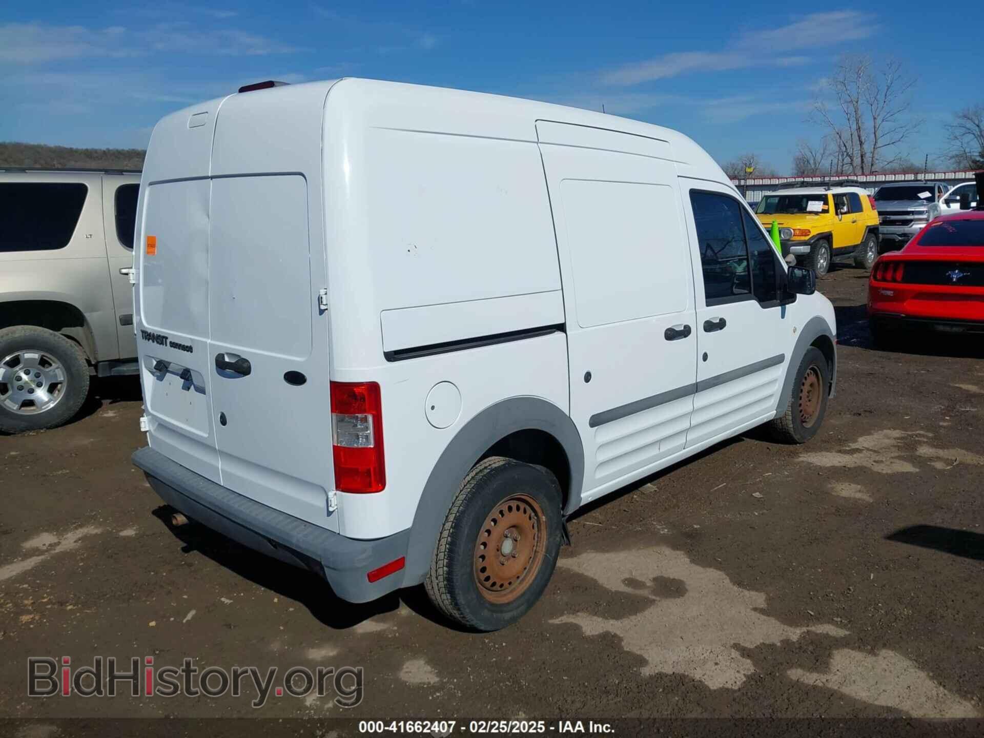 2011 FORD TRANSIT CONNECT - VIN: NM0LS7AN5BT057254 - Фото 4