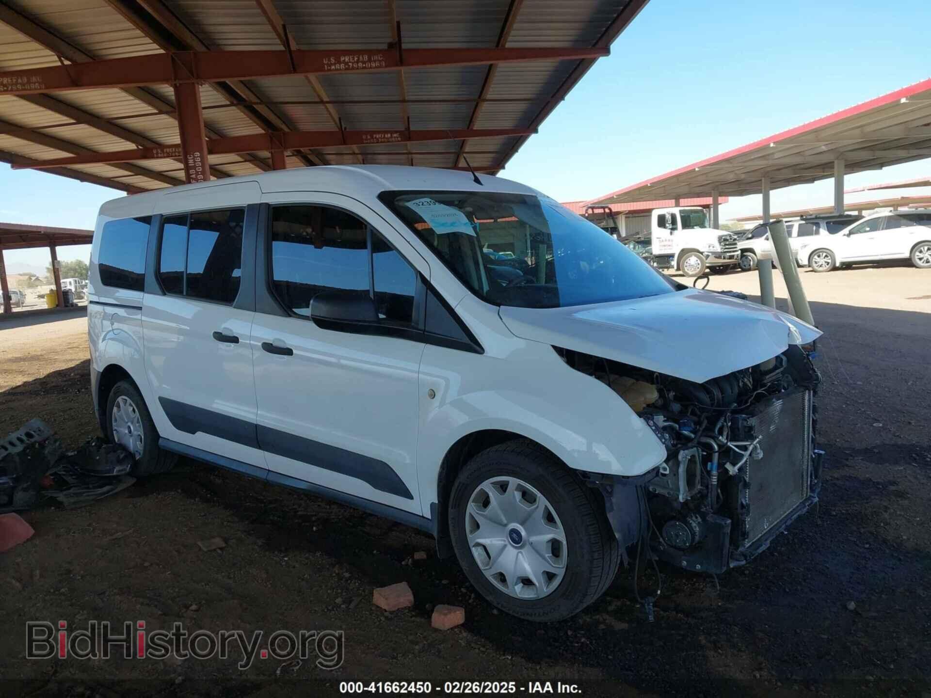 Фотография NM0GS9E73G1282381 - FORD TRANSIT CONNECT 2016