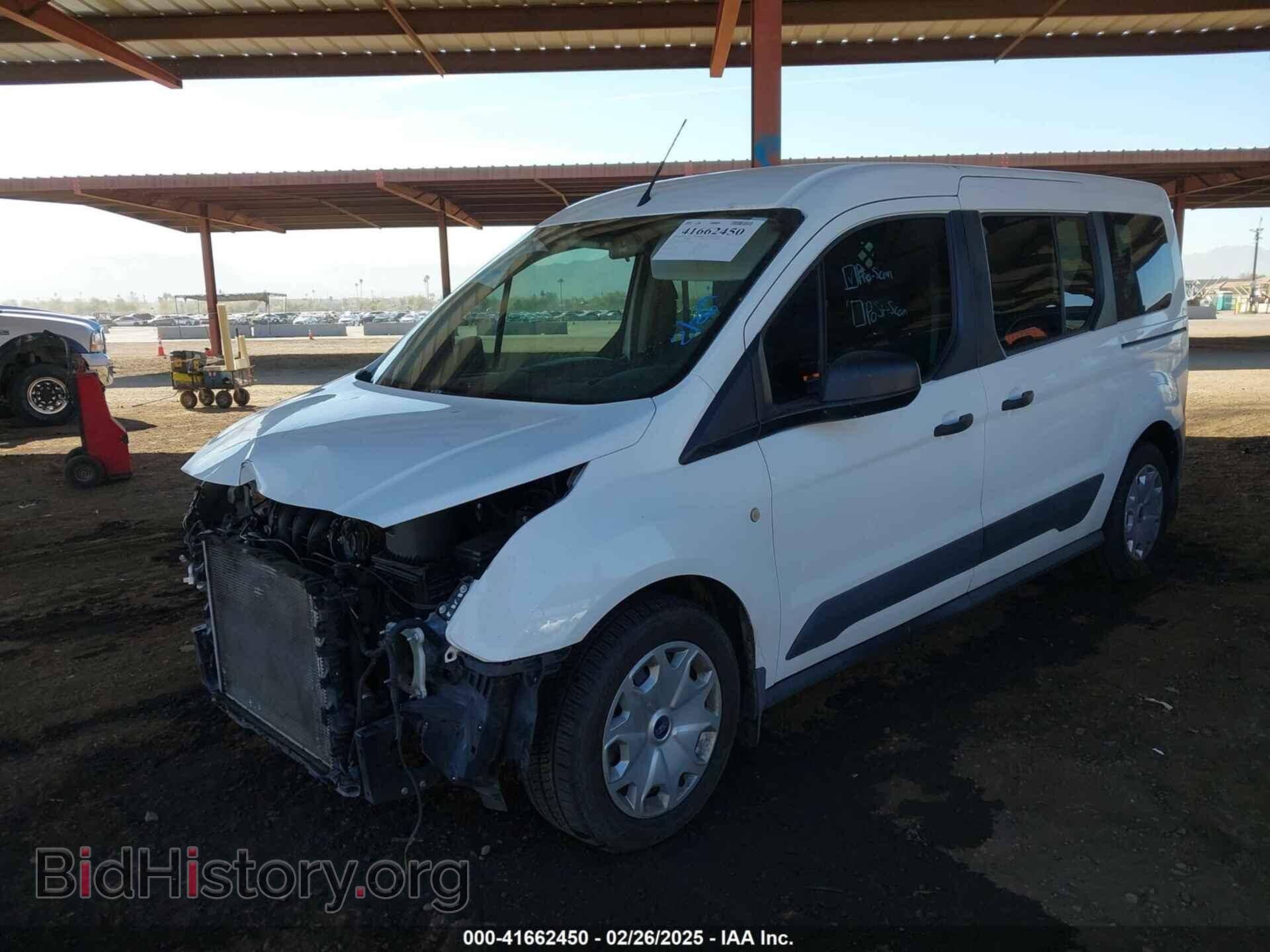 2016 FORD TRANSIT CONNECT - VIN: NM0GS9E73G1282381 - Фото 2