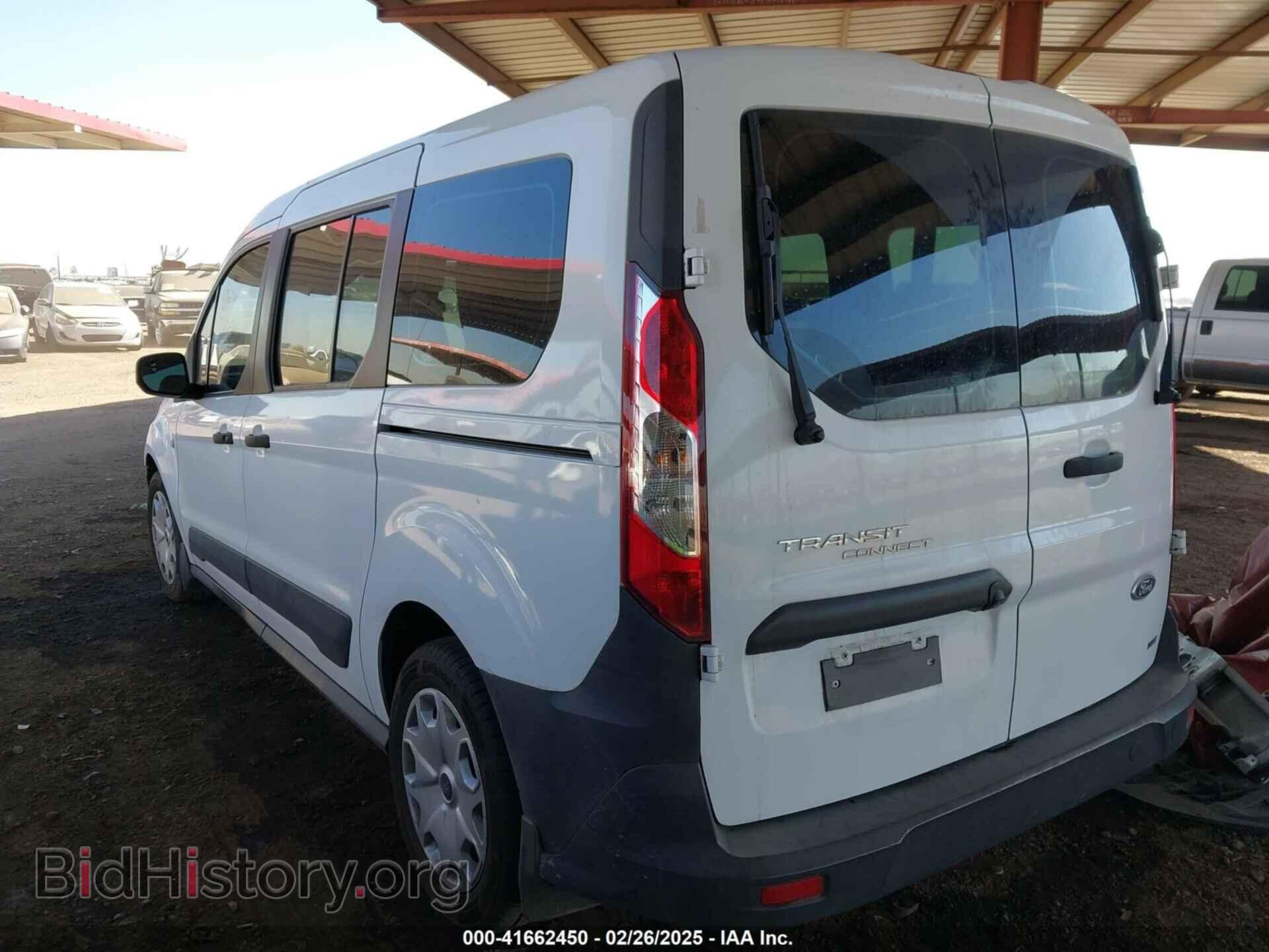 2016 FORD TRANSIT CONNECT - VIN: NM0GS9E73G1282381 - Фото 3