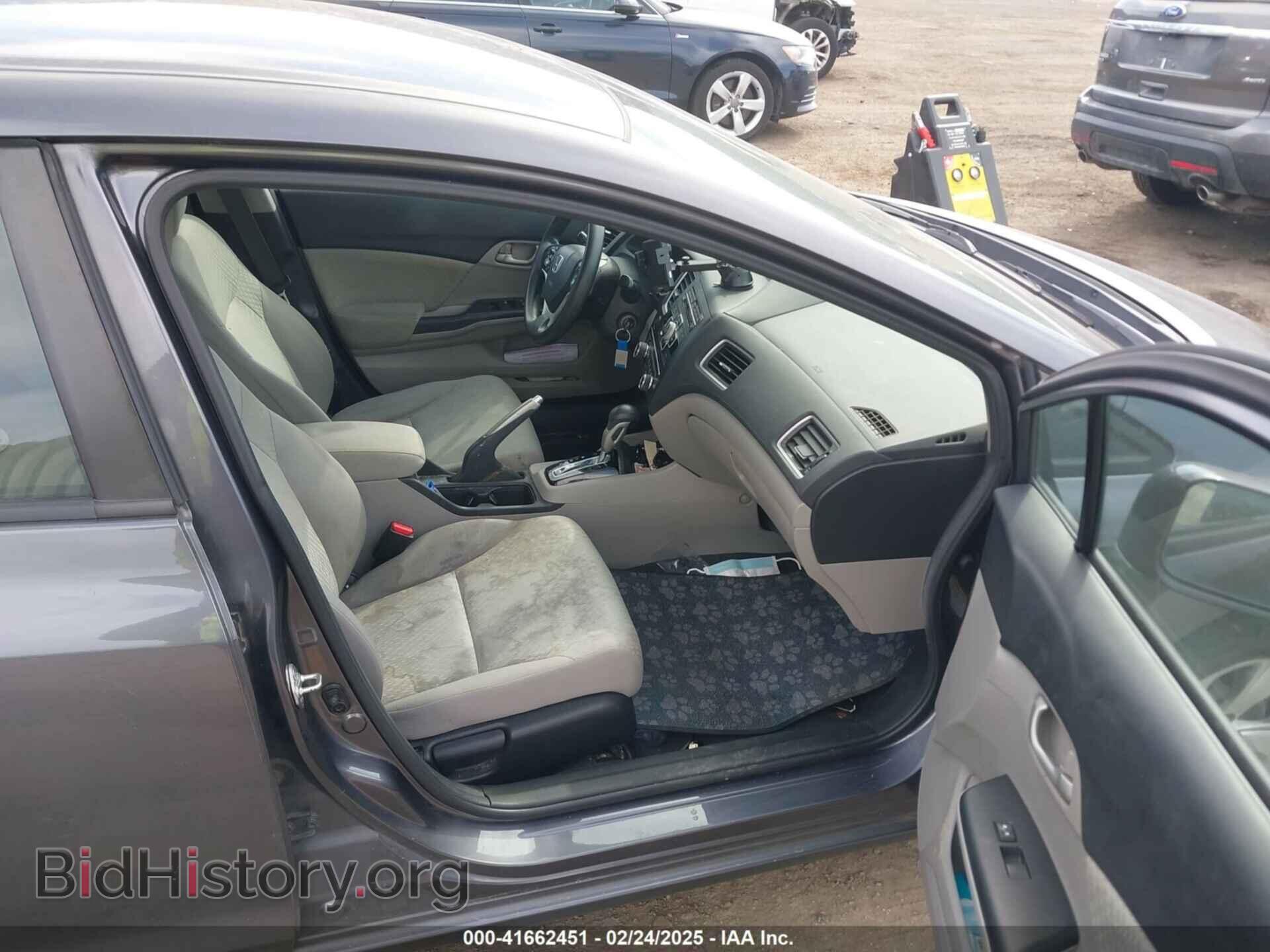 2014 HONDA CIVIC - VIN: 19XFB2F50EE201933 - Фото 5