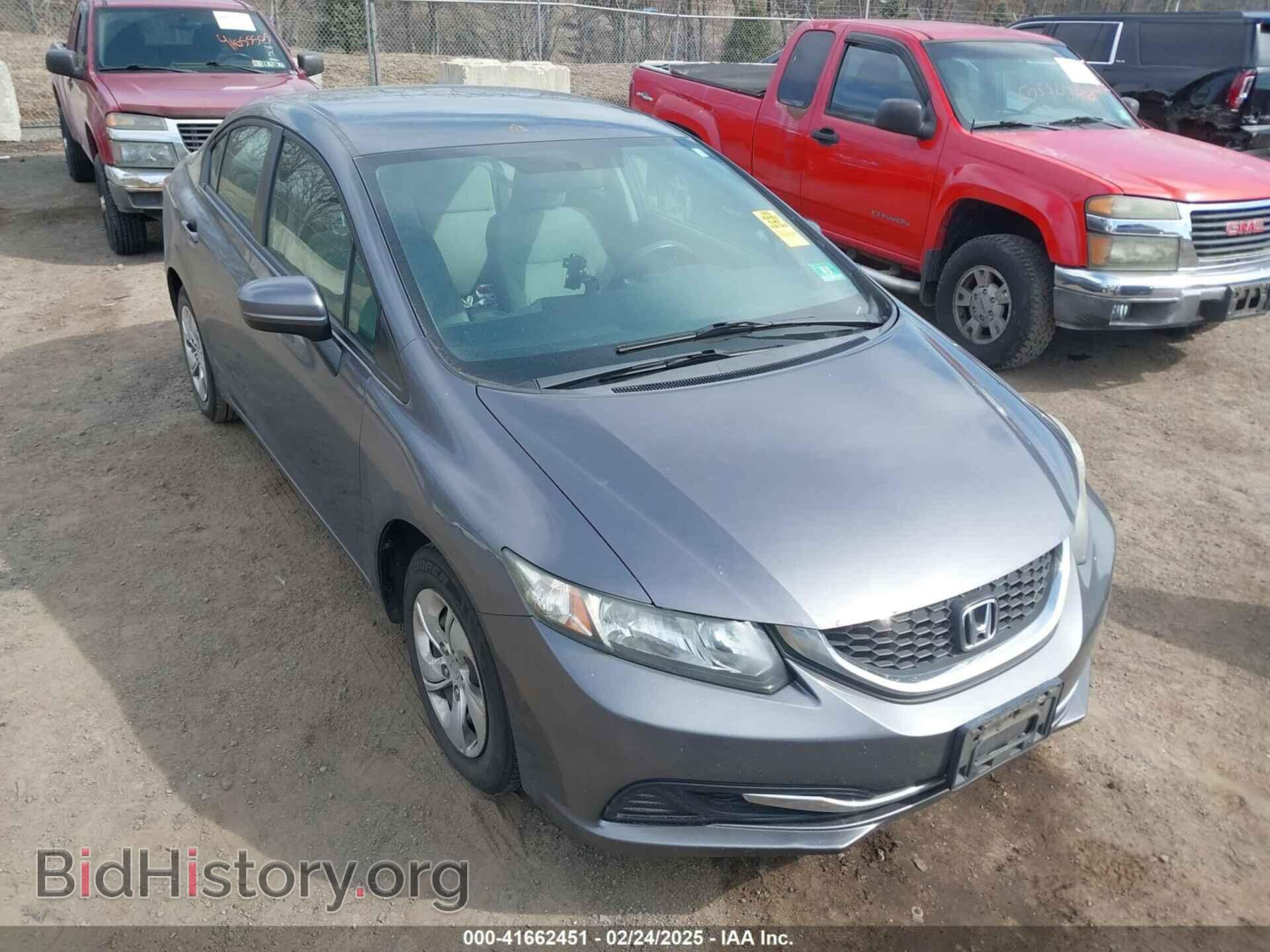 2014 HONDA CIVIC - VIN: 19XFB2F50EE201933 - Фото 6