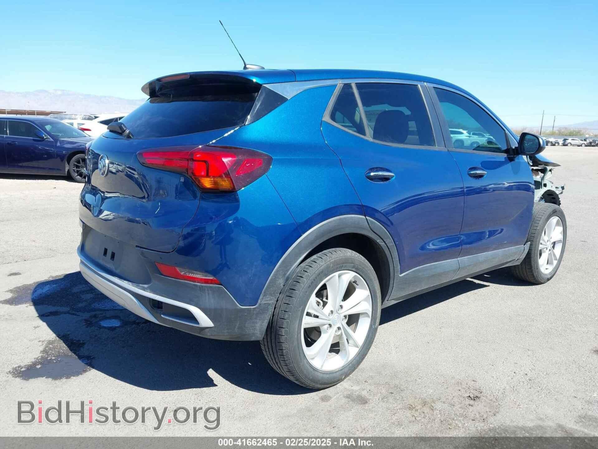 2021 BUICK ENCORE GX - VIN: KL4MMBS23MB056406 - Фото 4