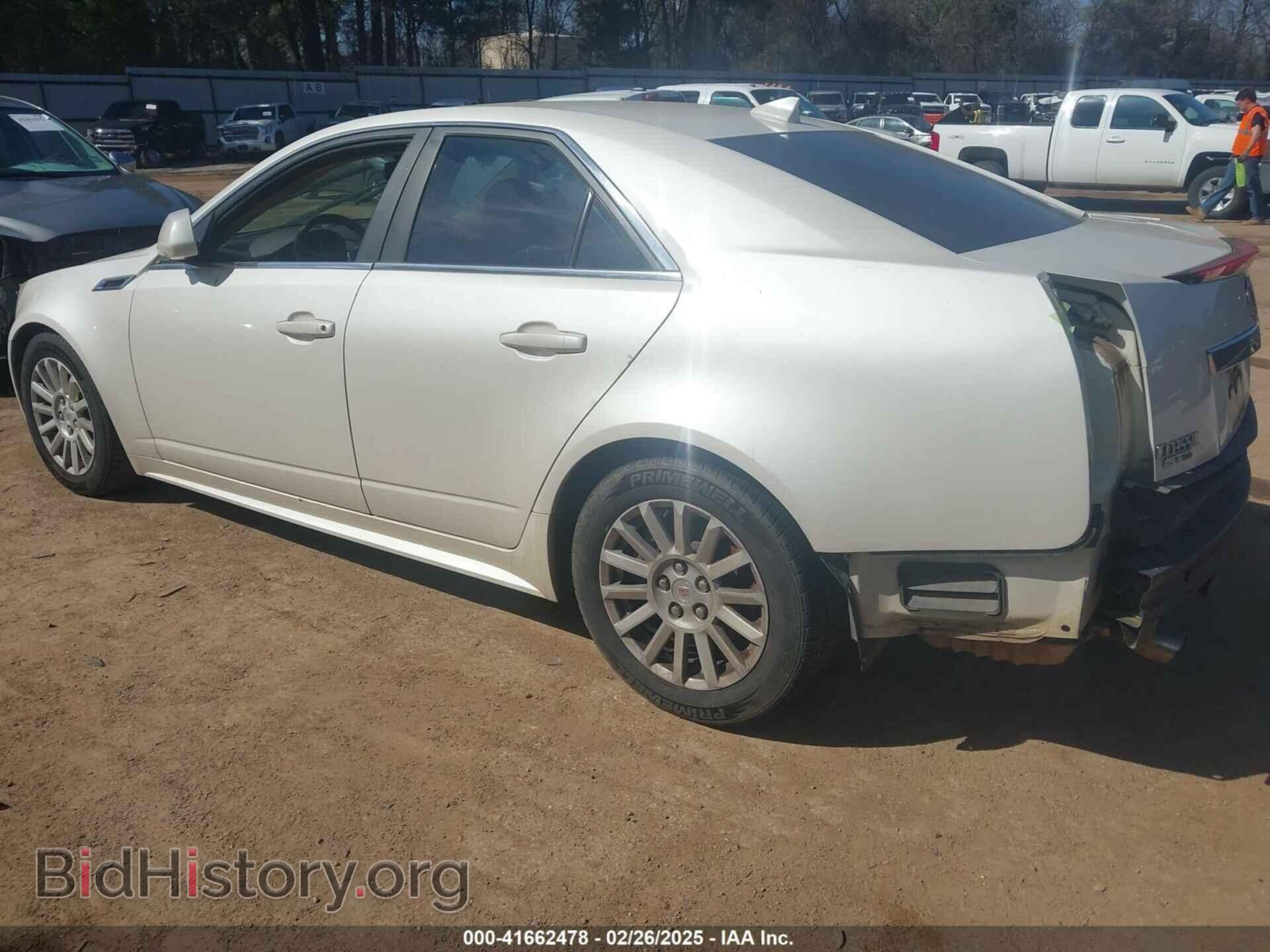 2012 CADILLAC CTS - VIN: 1G6DE5E54C0111985 - Фото 3