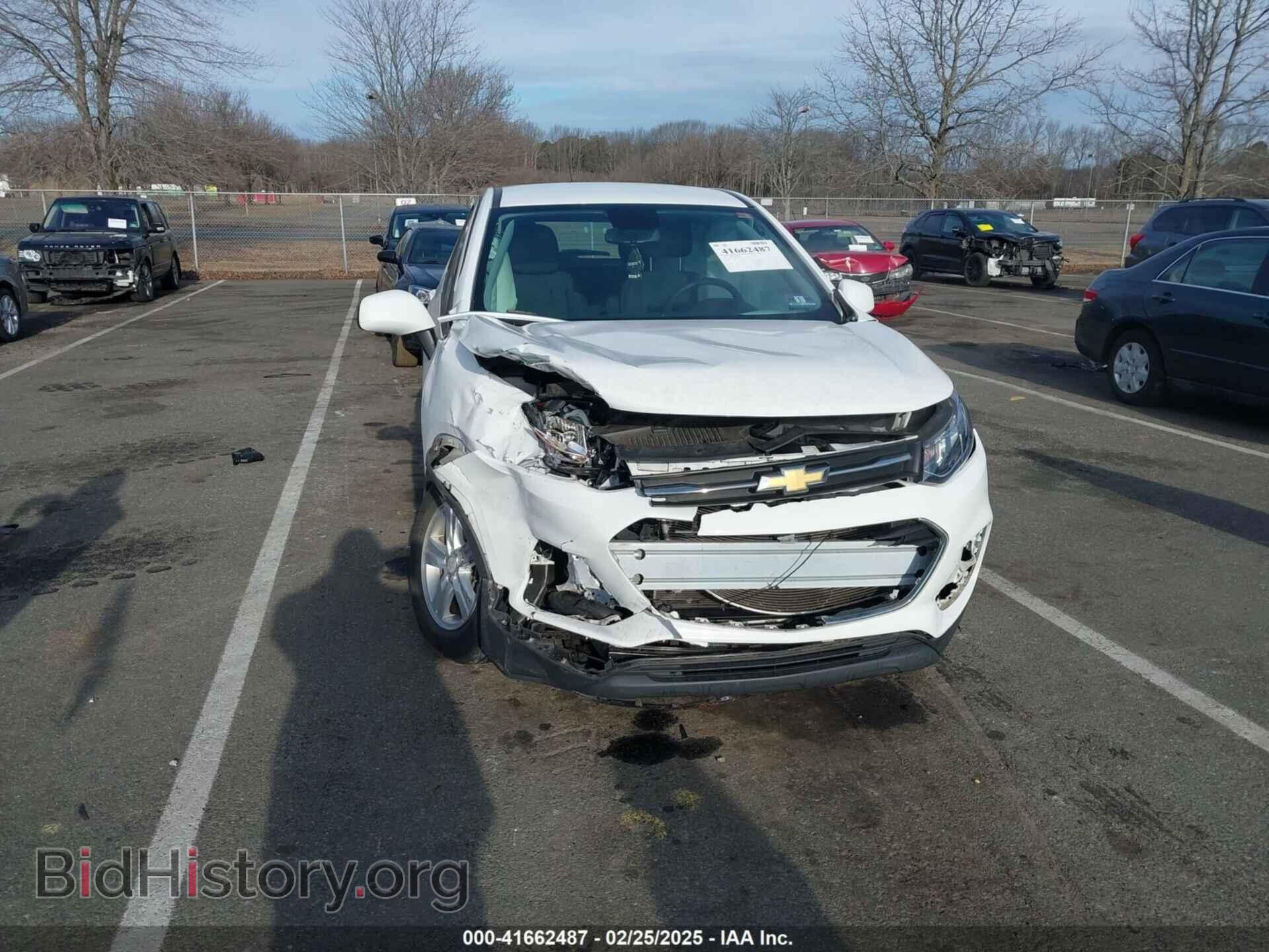 2019 CHEVROLET TRAX - VIN: 3GNCJNSB5KL242561 - Фото 6