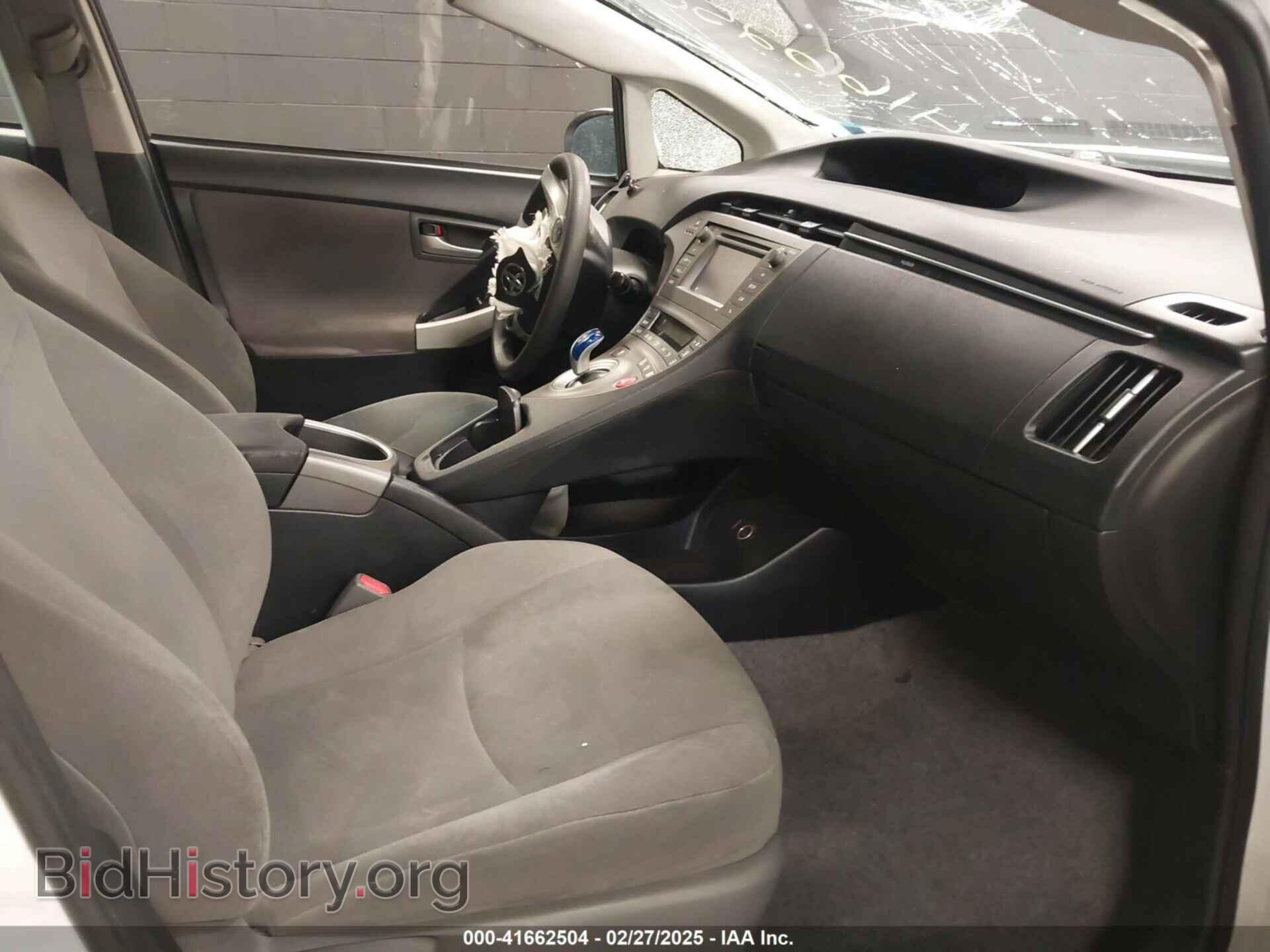 2014 TOYOTA PRIUS - VIN: JTDKN3DU3E1802665 - Фото 5