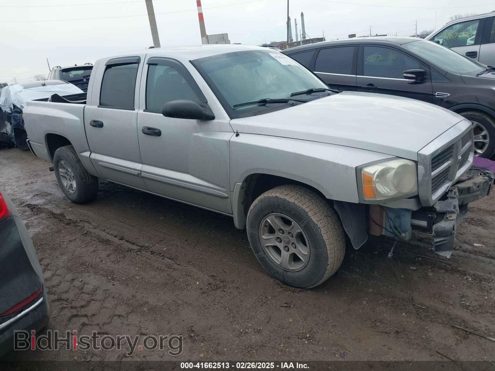 Photo 1D7HE58N05S244878 - DODGE DAKOTA 2005