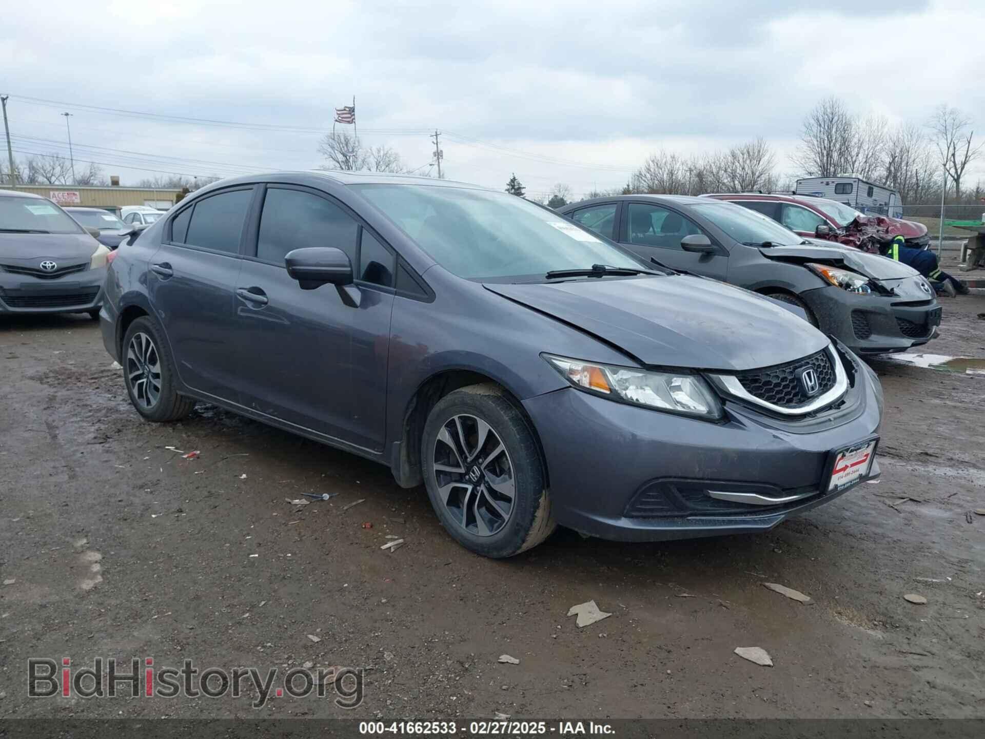 Фотография 2HGFB2F80EH541244 - HONDA CIVIC 2014