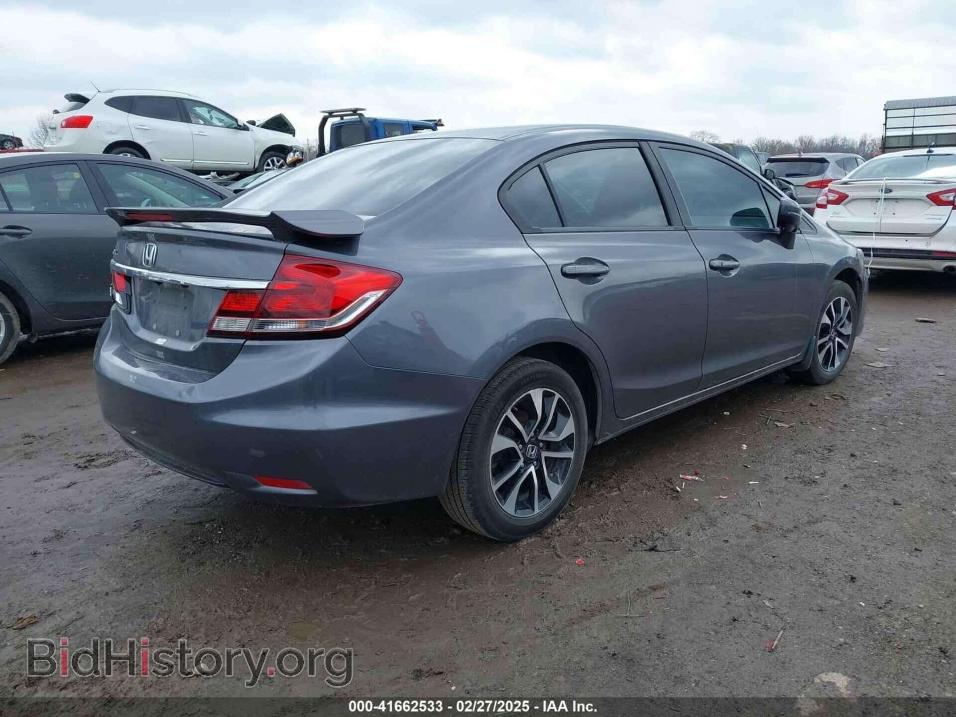 2014 HONDA CIVIC - VIN: 2HGFB2F80EH541244 - Фото 4
