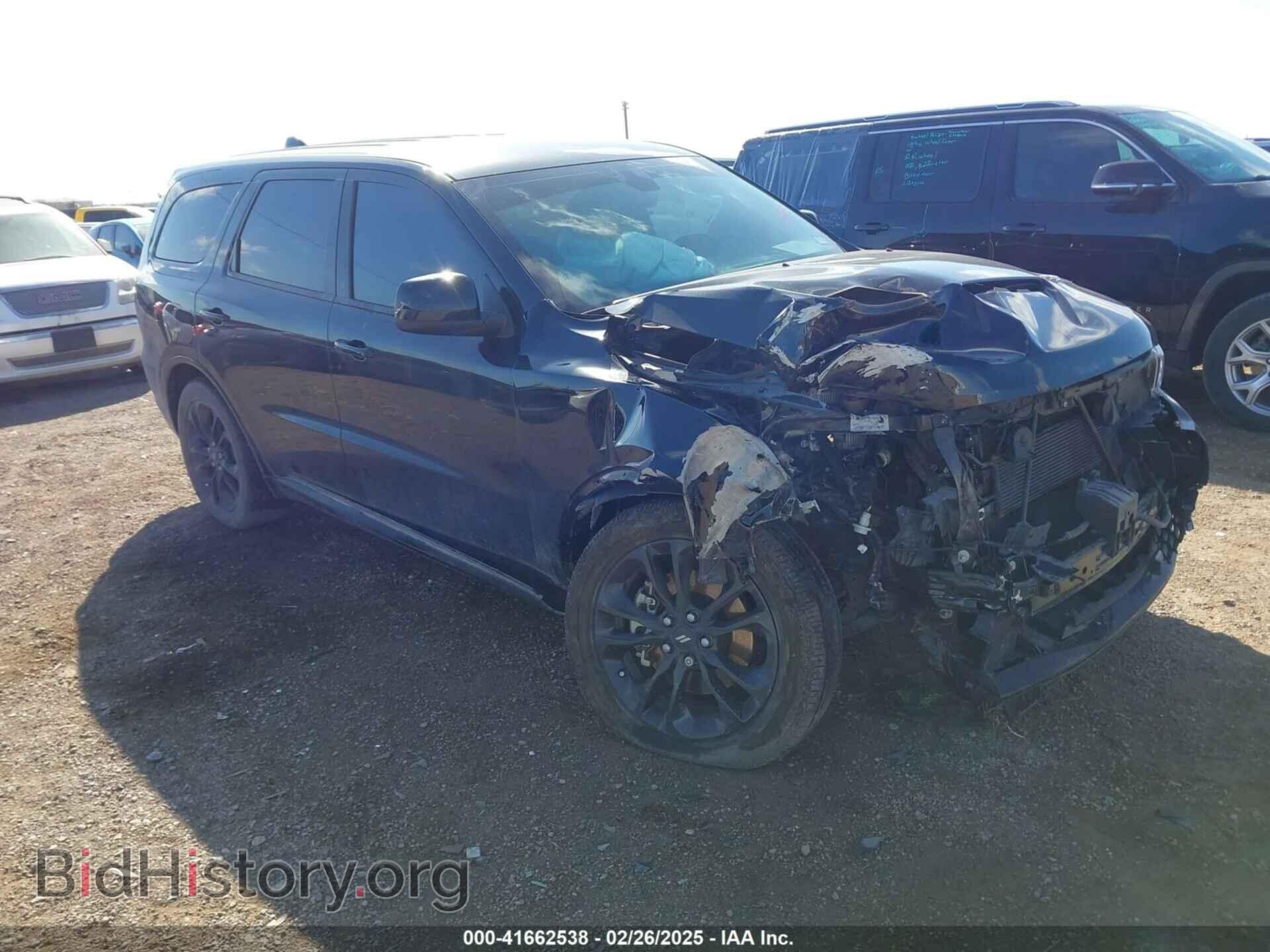 Фотография 1C4RDJDG9NC211518 - DODGE DURANGO 2022