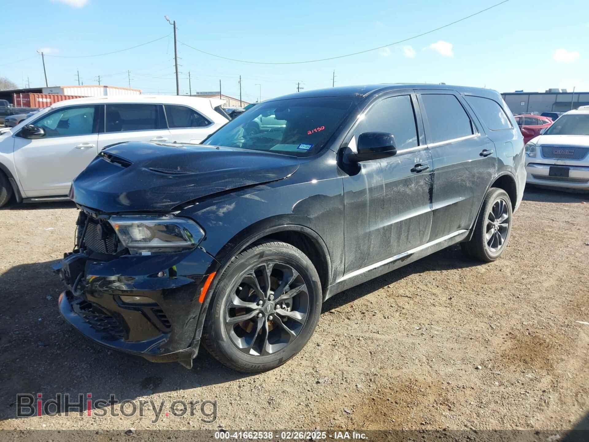 2022 DODGE DURANGO - VIN: 1C4RDJDG9NC211518 - Фото 2