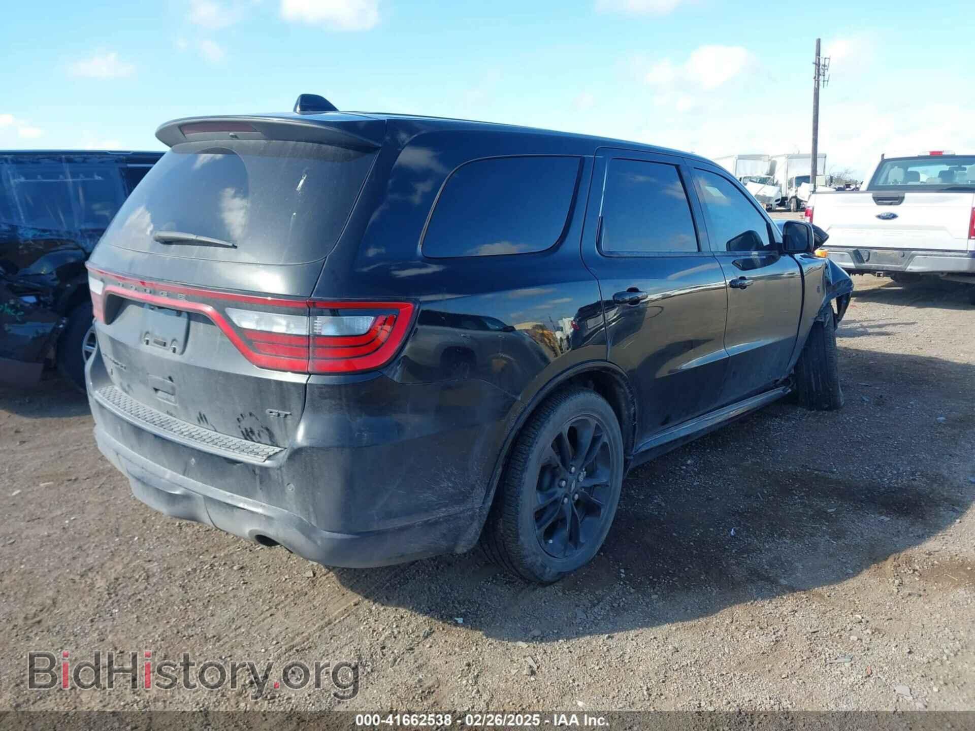 2022 DODGE DURANGO - VIN: 1C4RDJDG9NC211518 - Фото 4
