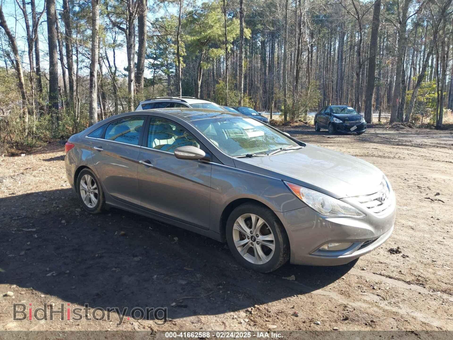 Photo 5NPEC4AC0CH345839 - HYUNDAI SONATA 2012