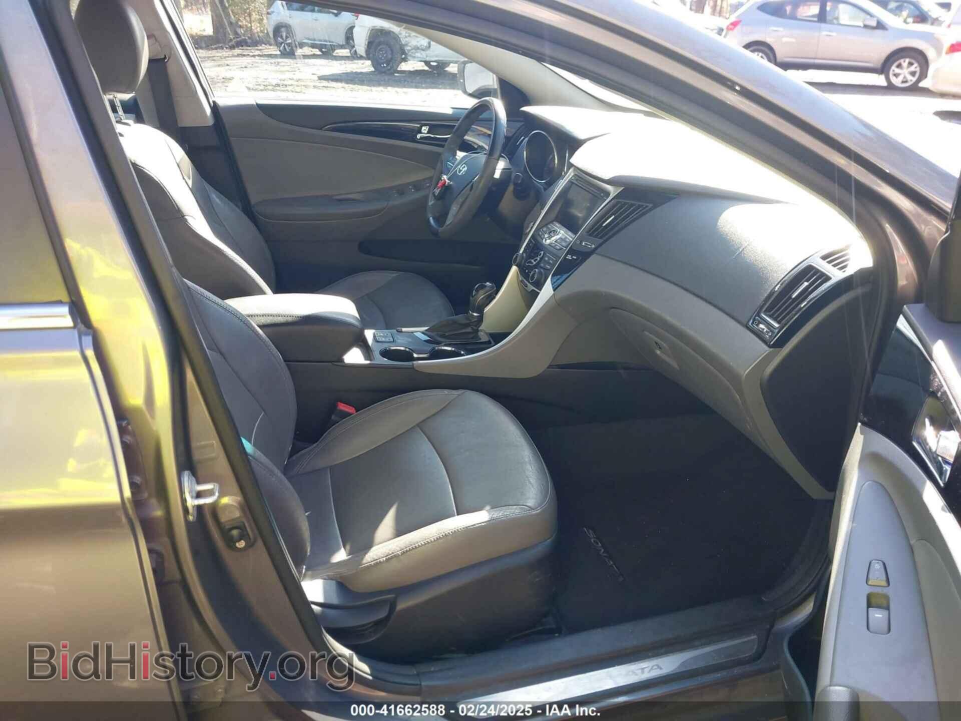 2012 HYUNDAI SONATA - VIN: 5NPEC4AC0CH345839 - Фото 5