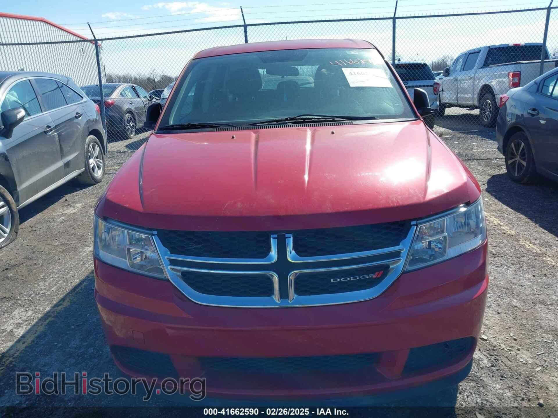 2014 DODGE JOURNEY - VIN: 3C4PDCAB8ET170668 - Фото 6