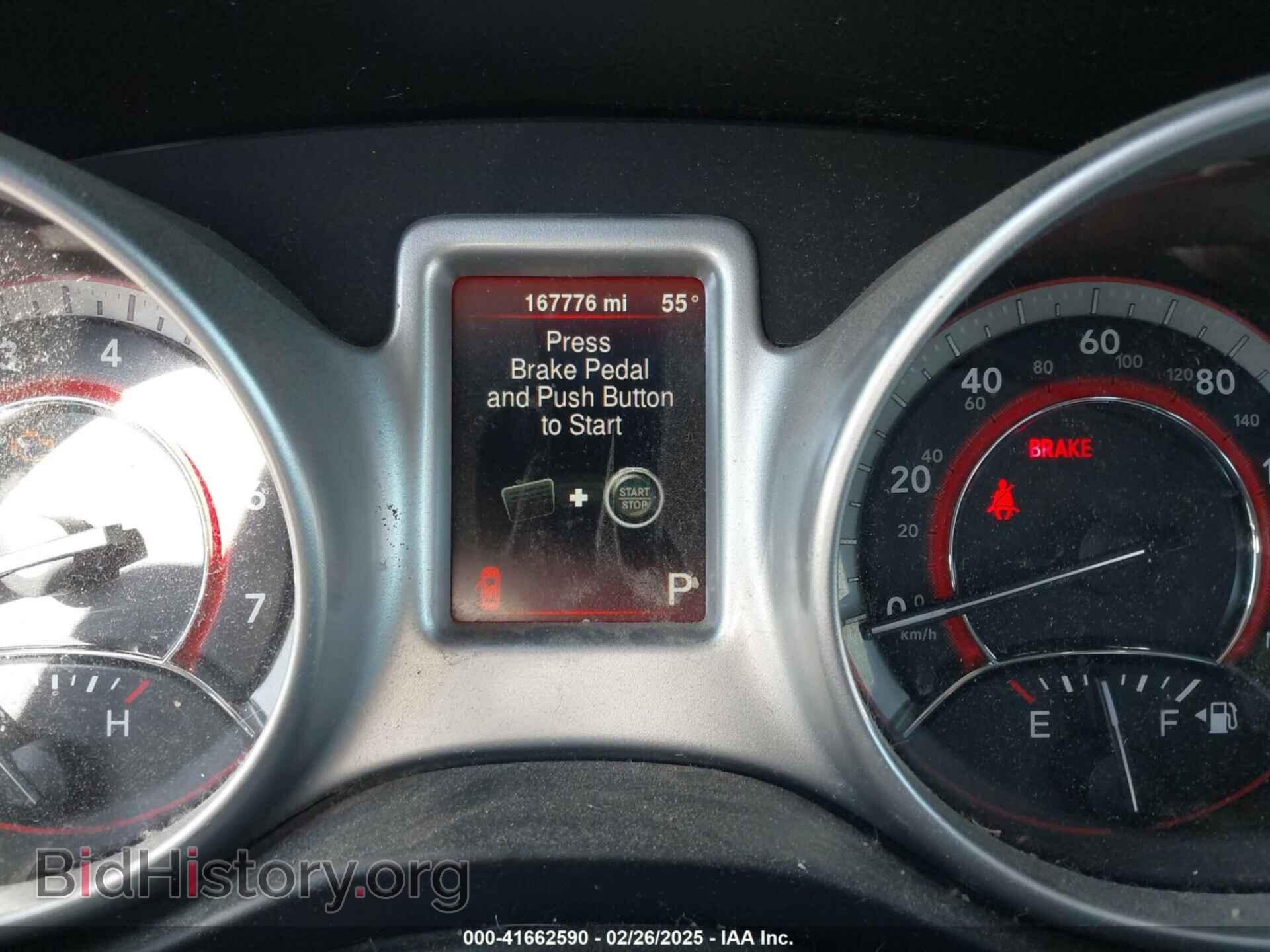 2014 DODGE JOURNEY - VIN: 3C4PDCAB8ET170668 - Фото 7