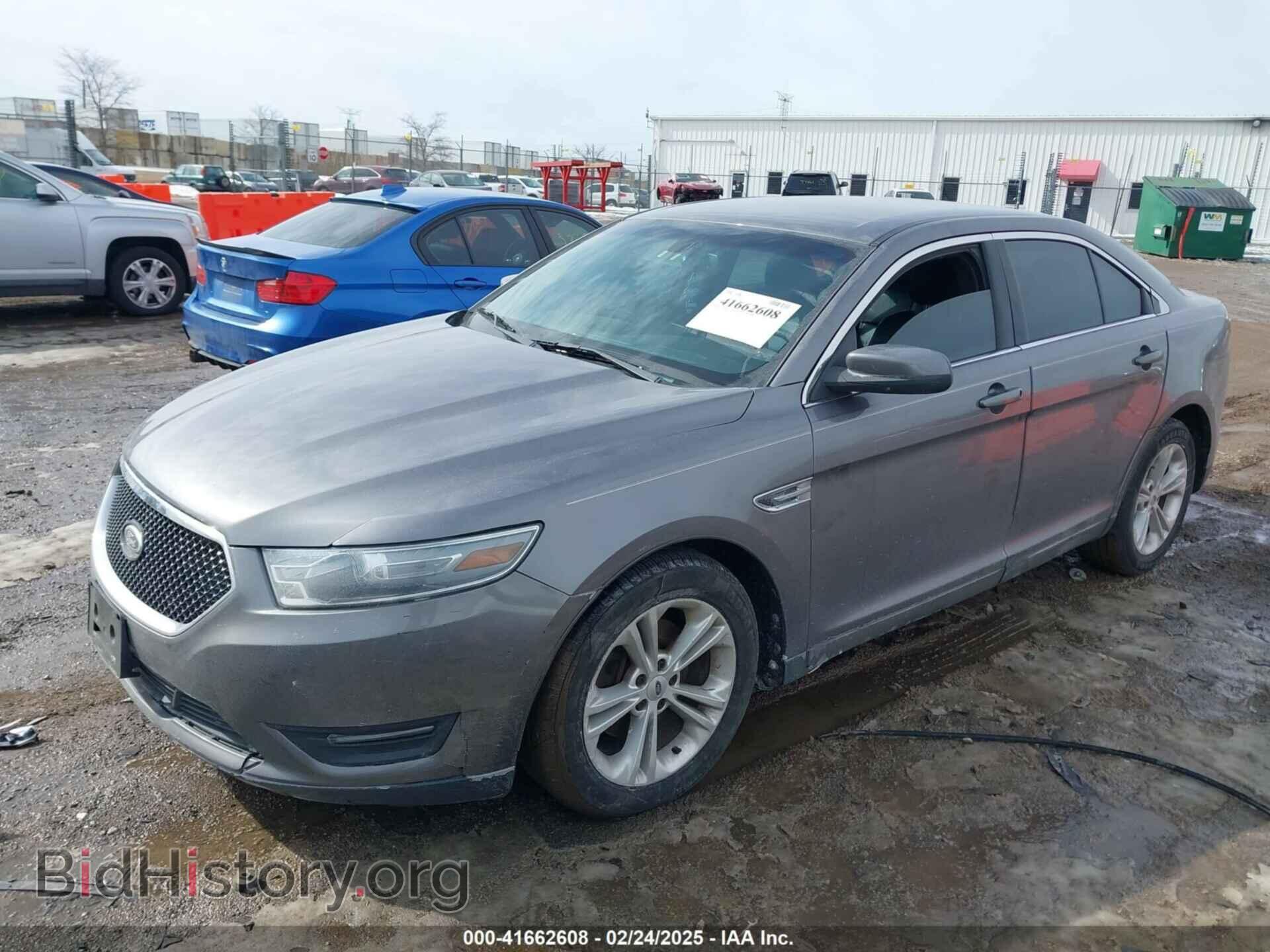 2013 FORD TAURUS - VIN: 1FAHP2E89DG190344 - Фото 2