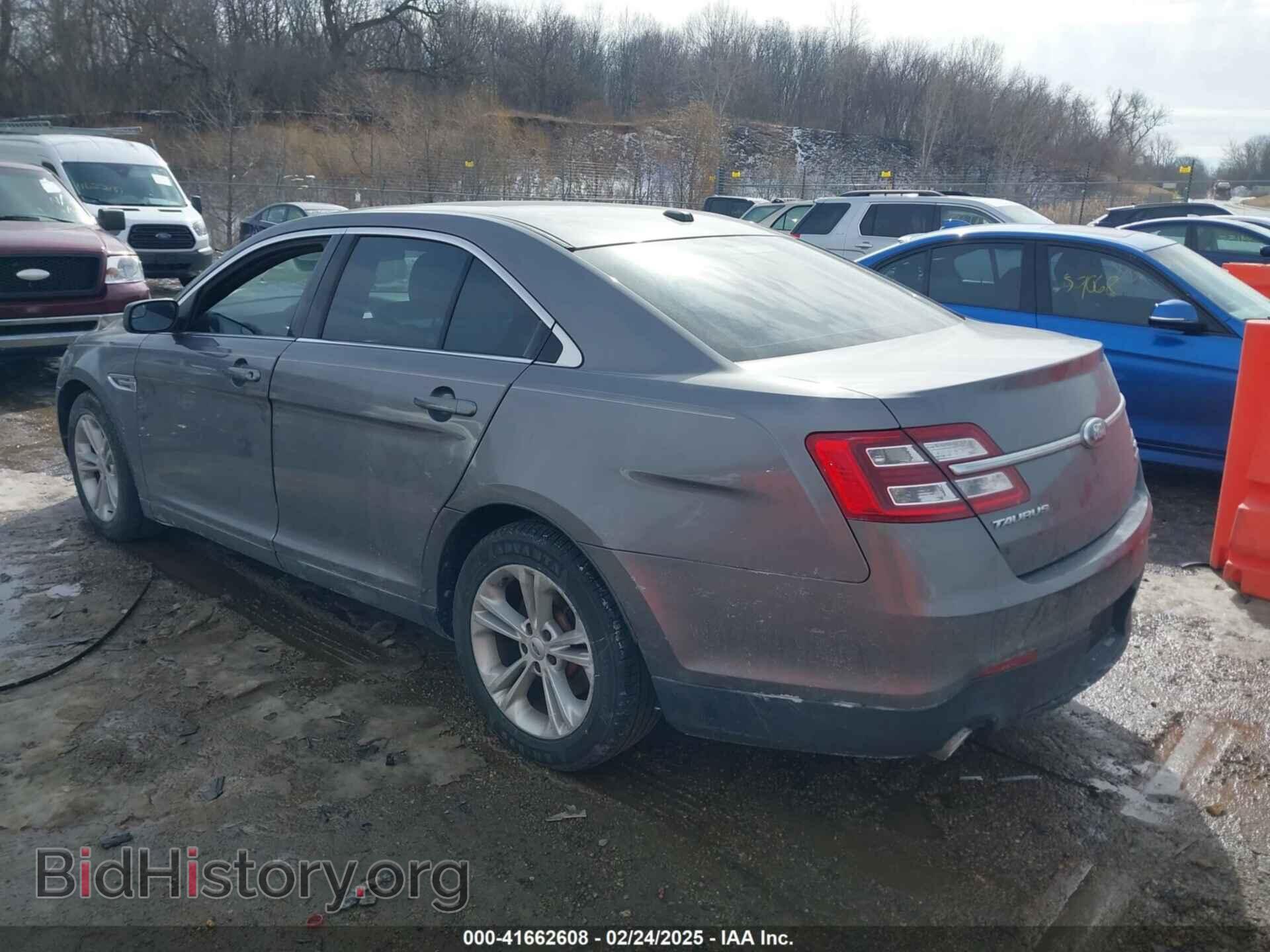 2013 FORD TAURUS - VIN: 1FAHP2E89DG190344 - Фото 3