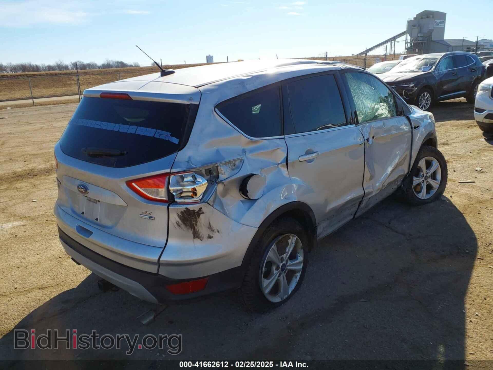 2016 FORD ESCAPE - VIN: 1FMCU9G96GUA62320 - Фото 4