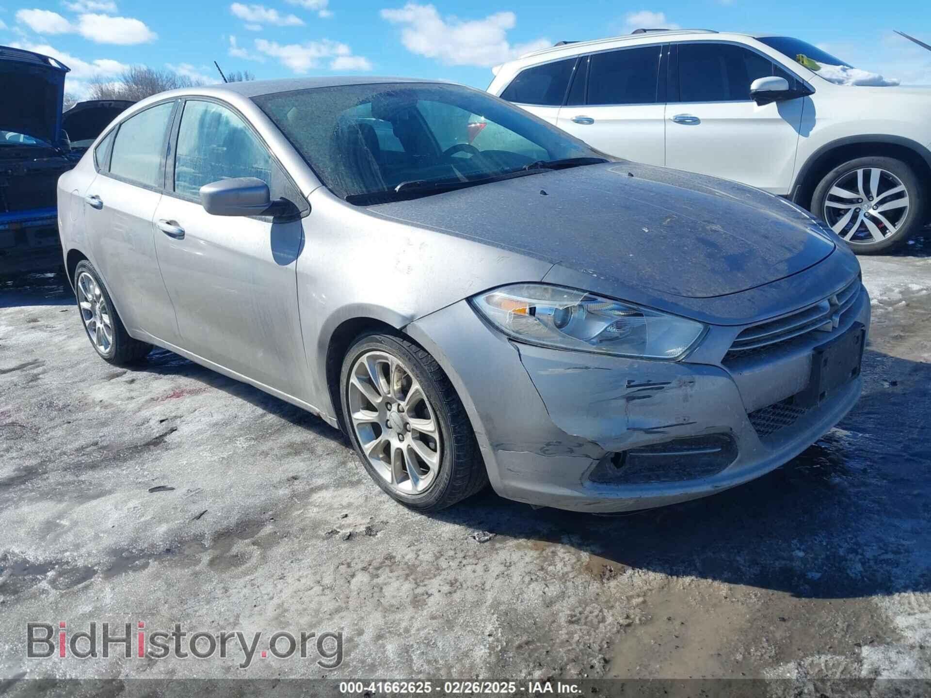 Photo 1C3CDFFA9GD822162 - DODGE DART 2016