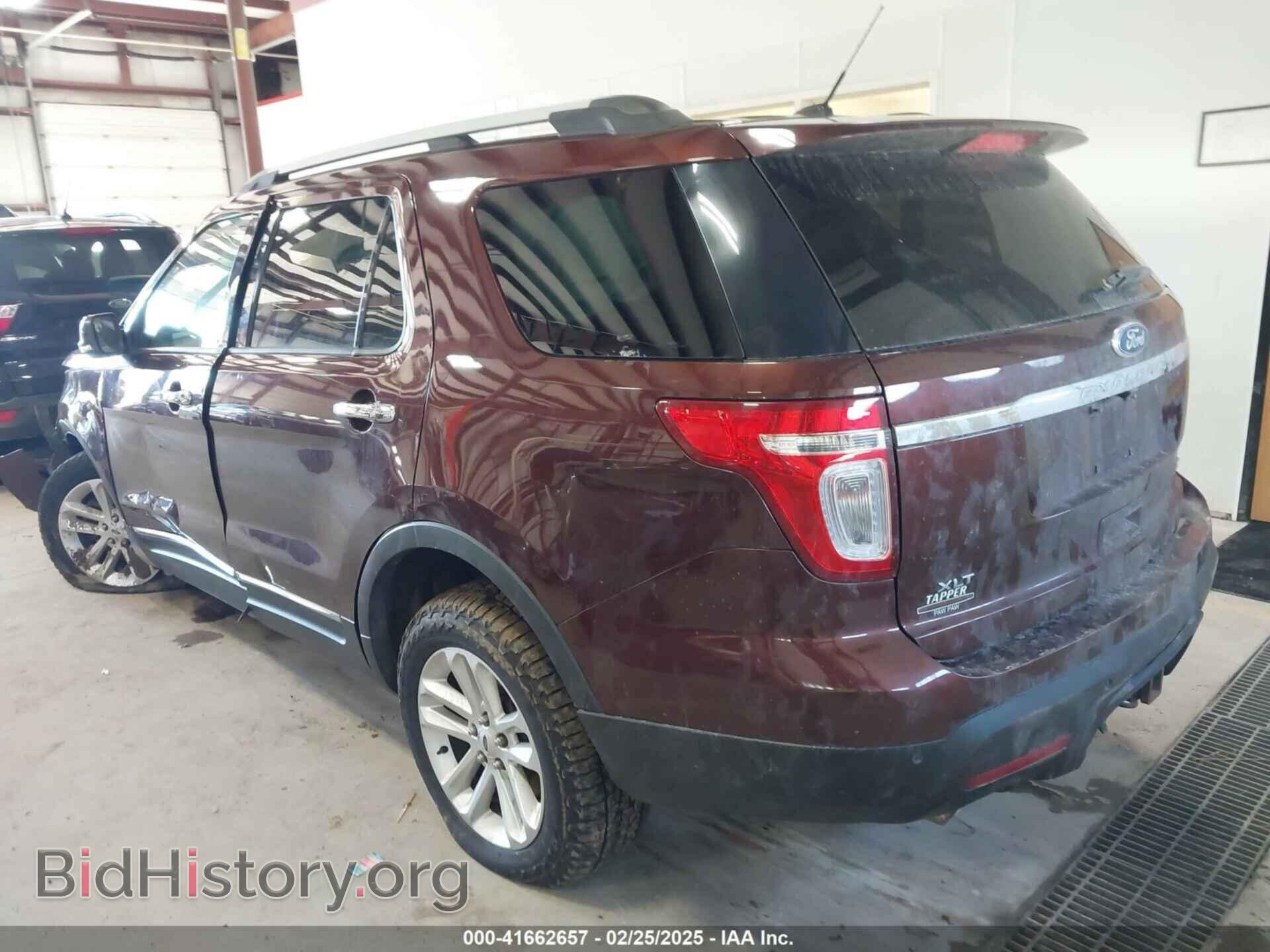 2012 FORD EXPLORER - VIN: 1FMHK8D88CGA54066 - Фото 3