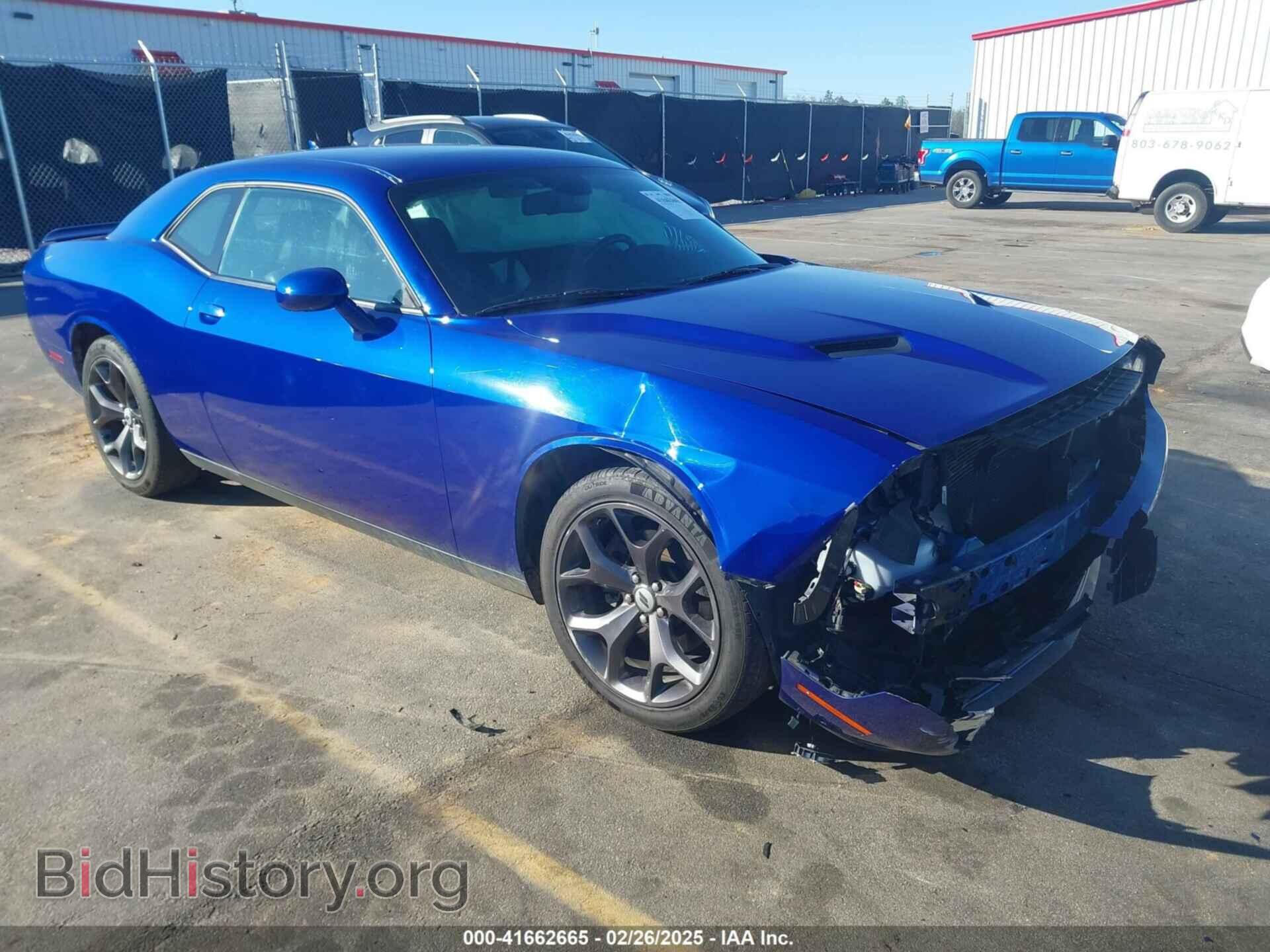 Photo 2C3CDZAG8KH677723 - DODGE CHALLENGER 2019