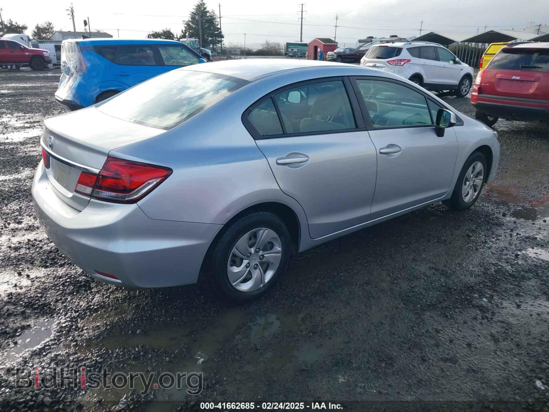 2013 HONDA CIVIC - VIN: 19XFB2F57DE229811 - Фото 4