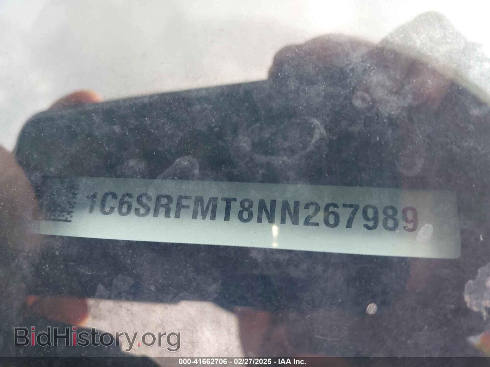 2022 RAM 1500 - VIN: 1C6SRFMT8NN267989 - Фото 9