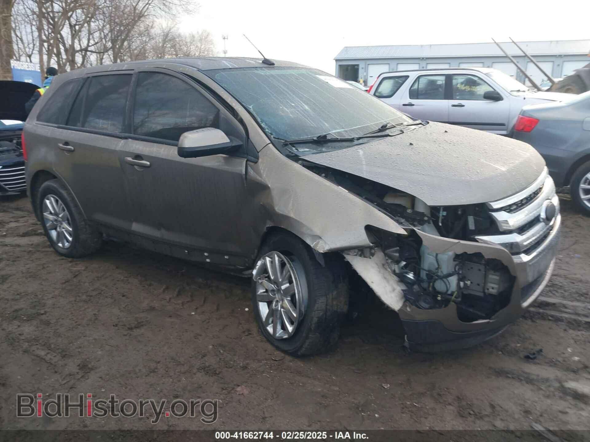 Фотография 2FMDK3JC3DBC84682 - FORD EDGE 2013