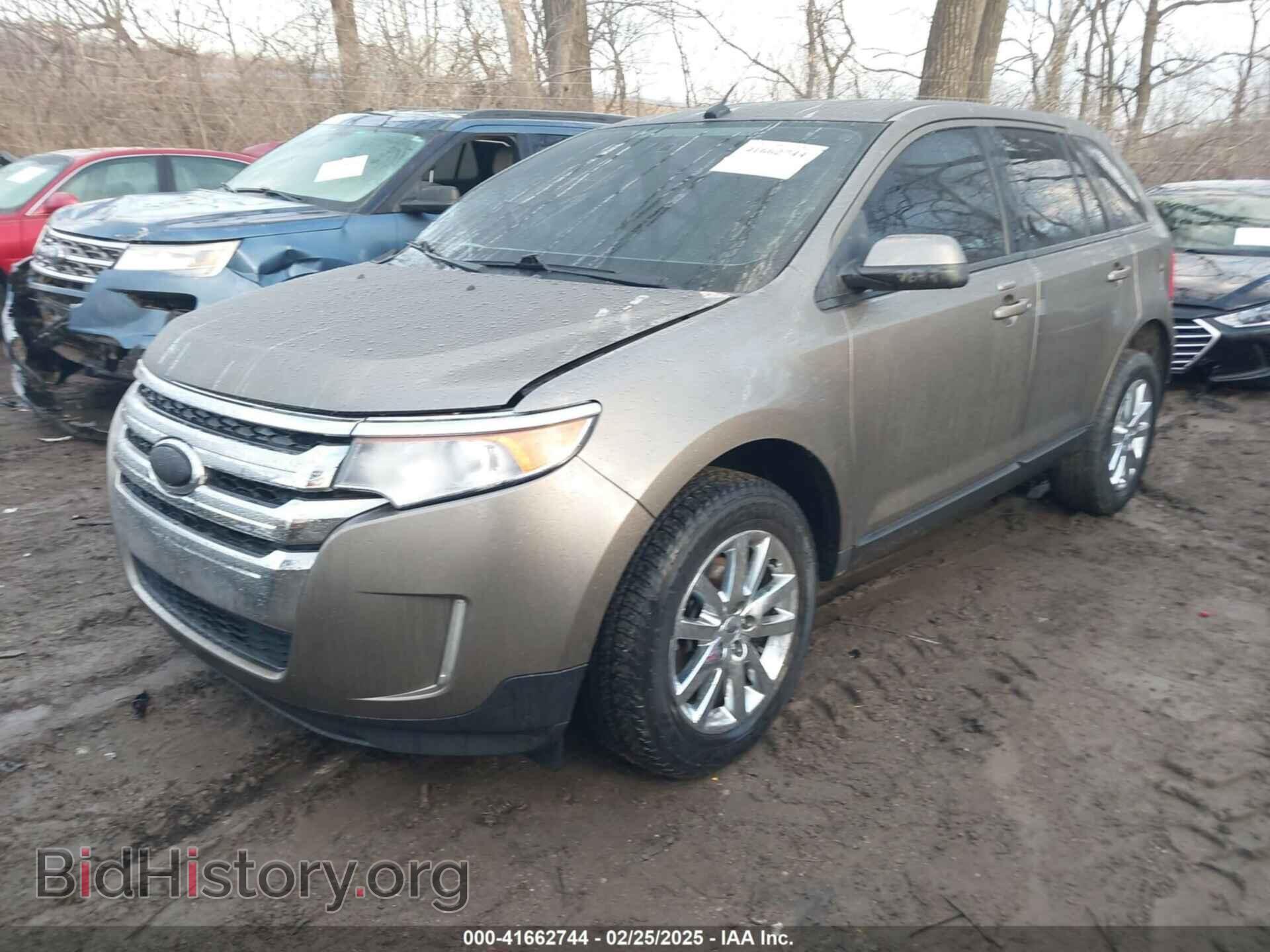 2013 FORD EDGE - VIN: 2FMDK3JC3DBC84682 - Photo 2