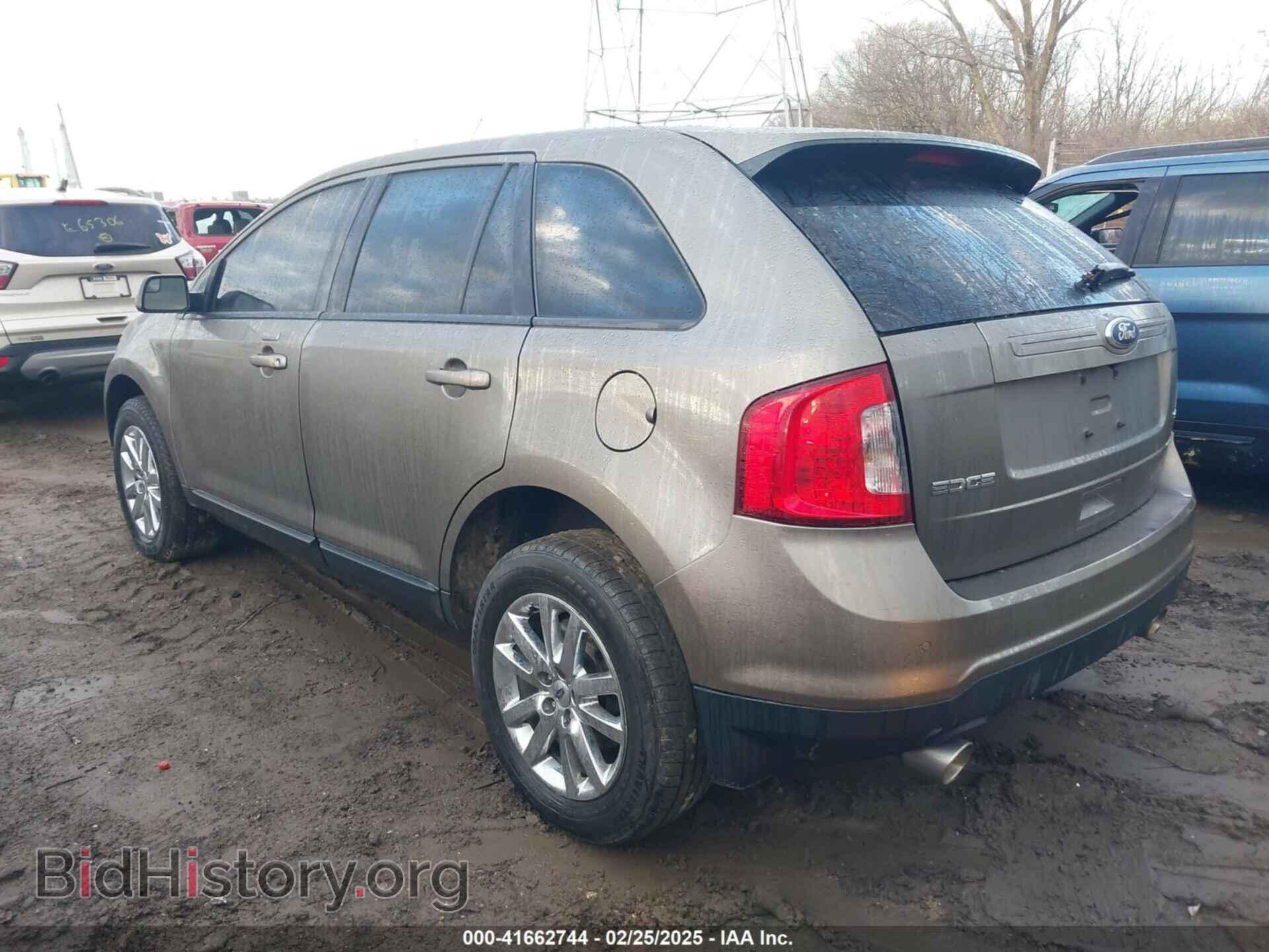 2013 FORD EDGE - VIN: 2FMDK3JC3DBC84682 - Photo 3