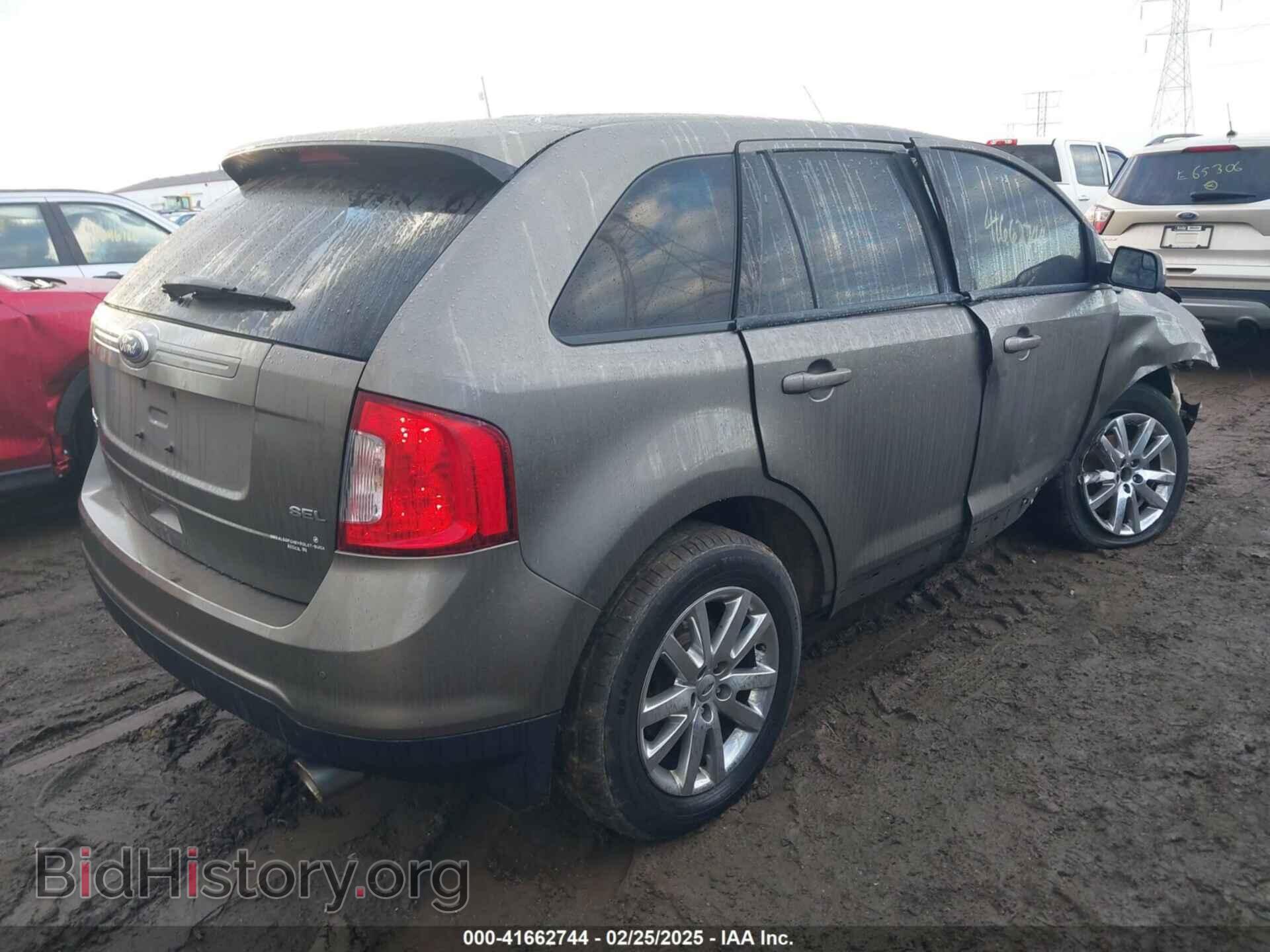 2013 FORD EDGE - VIN: 2FMDK3JC3DBC84682 - Photo 4