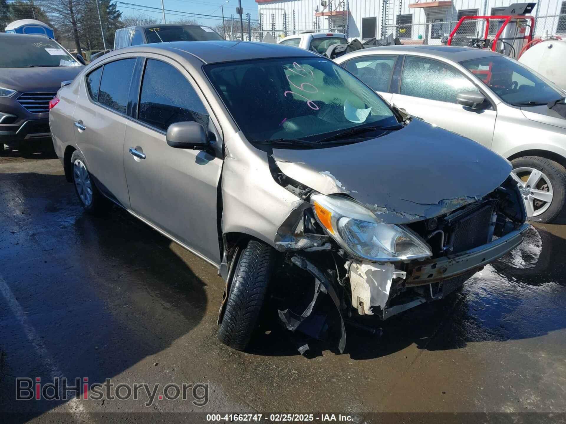 Фотография 3N1CN7AP4EL832618 - NISSAN VERSA 2014
