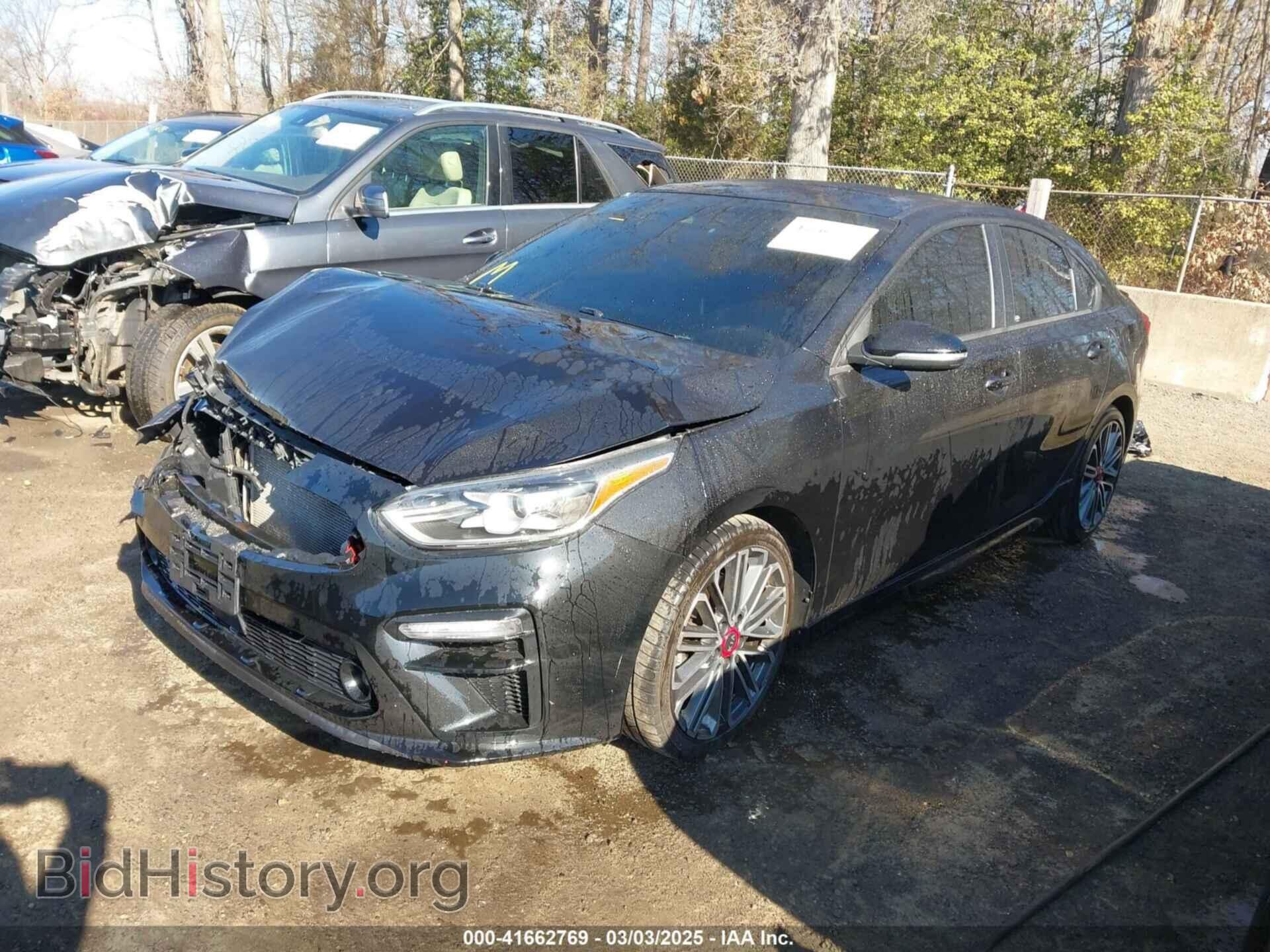 2020 KIA FORTE - VIN: 3KPF44AC2LE157149 - Фото 2