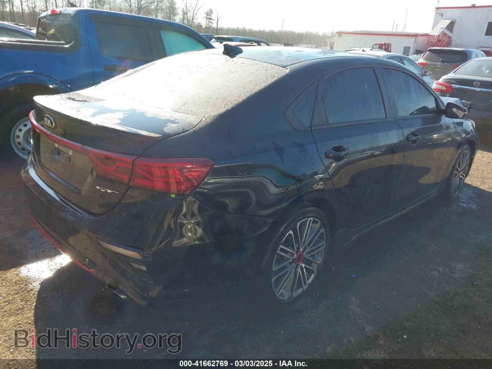 2020 KIA FORTE - VIN: 3KPF44AC2LE157149 - Фото 4