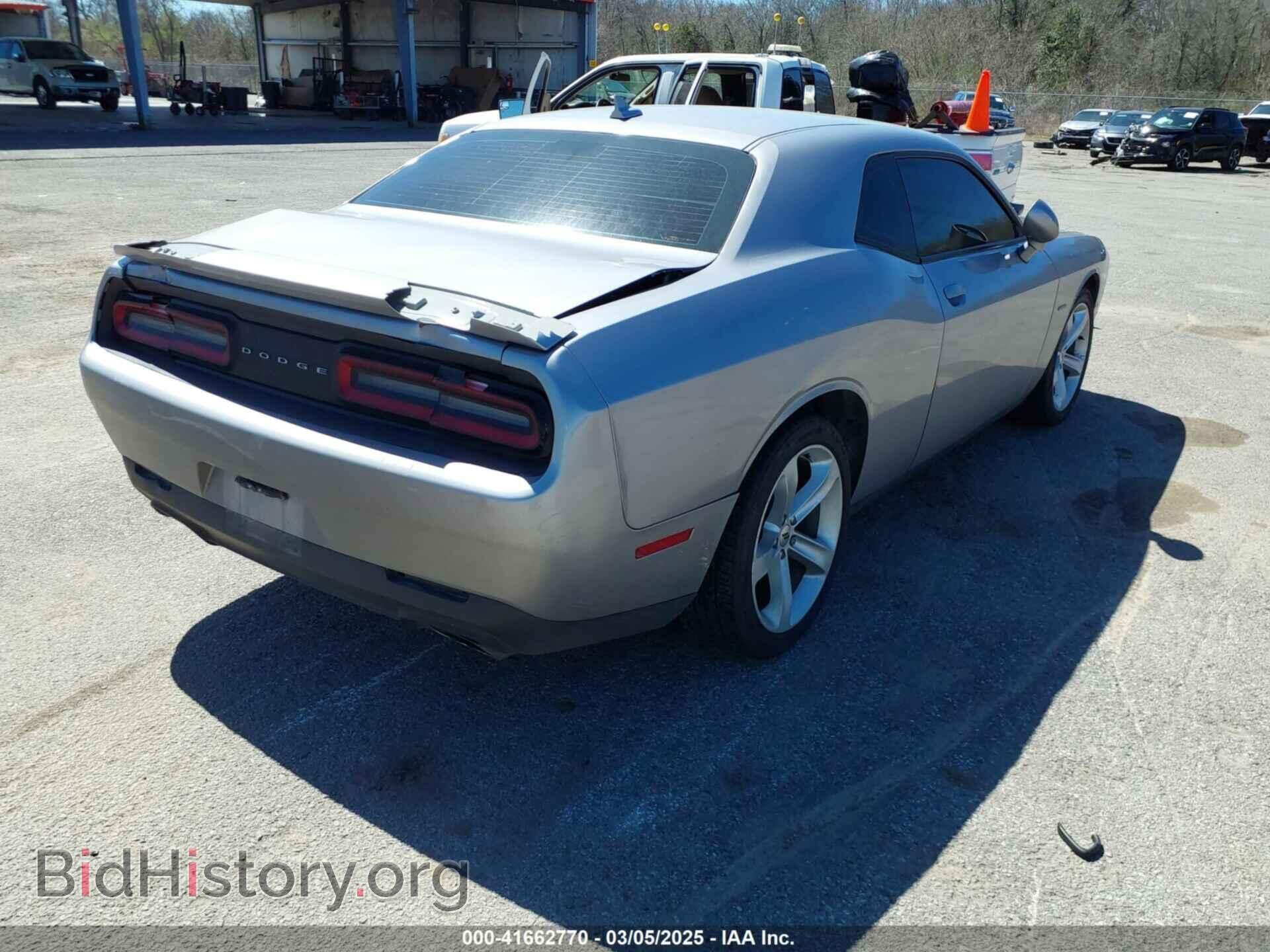 2017 DODGE CHALLENGER - VIN: 2C3CDZBT0HH666266 - Photo 4