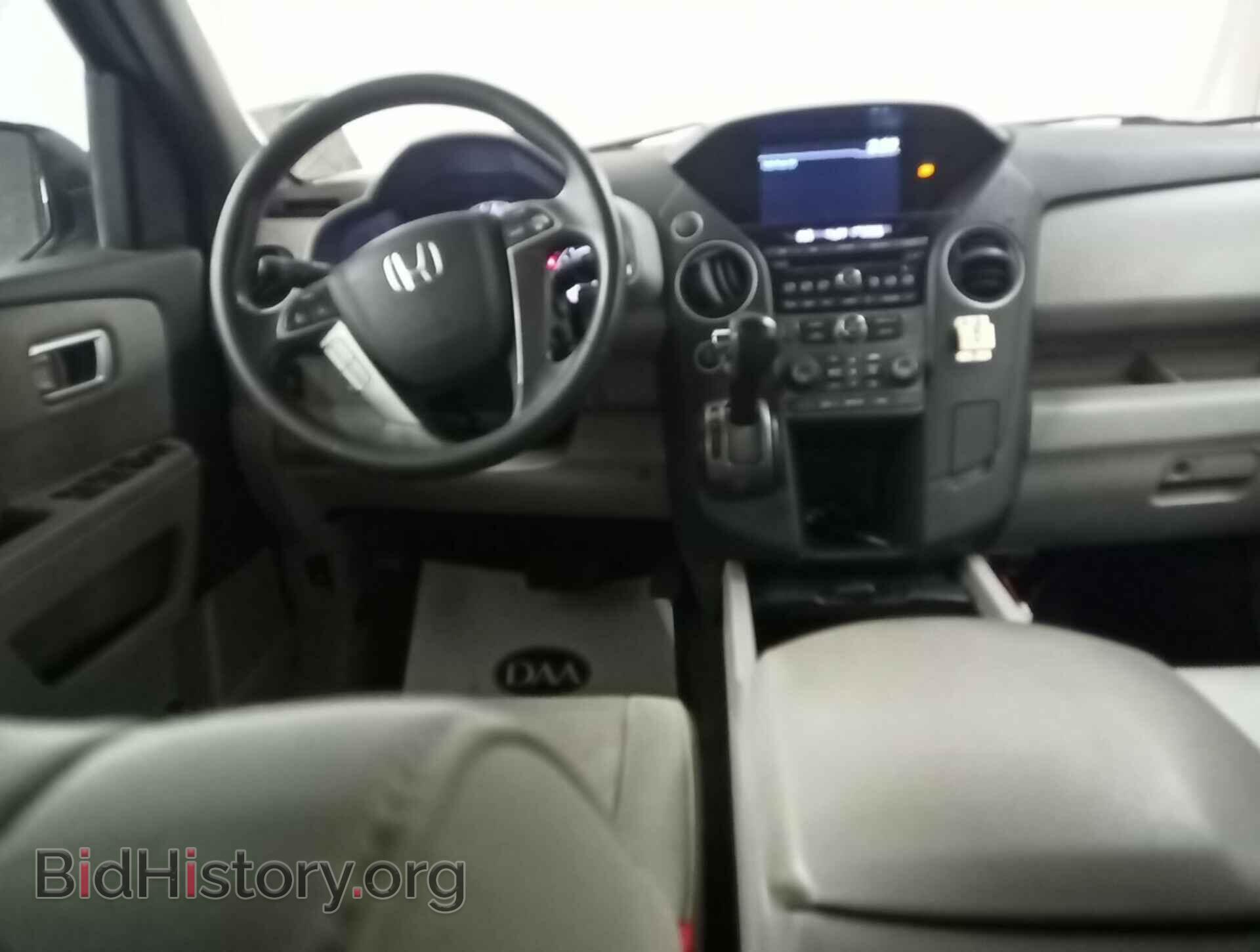 2014 HONDA PILOT - VIN: 5FNYF4H26EB020065 - Фото 11
