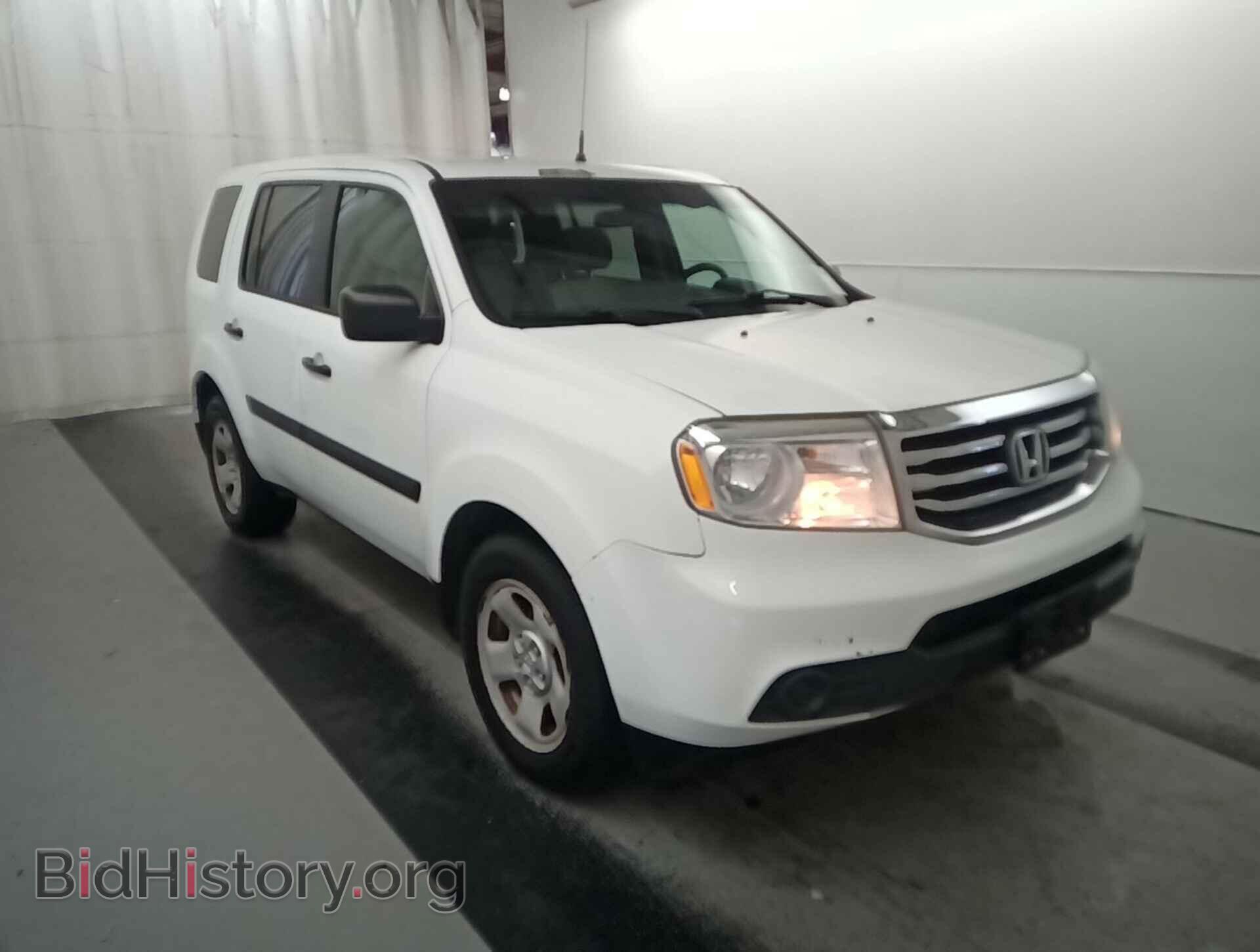 2014 HONDA PILOT - VIN: 5FNYF4H26EB020065 - Фото 27