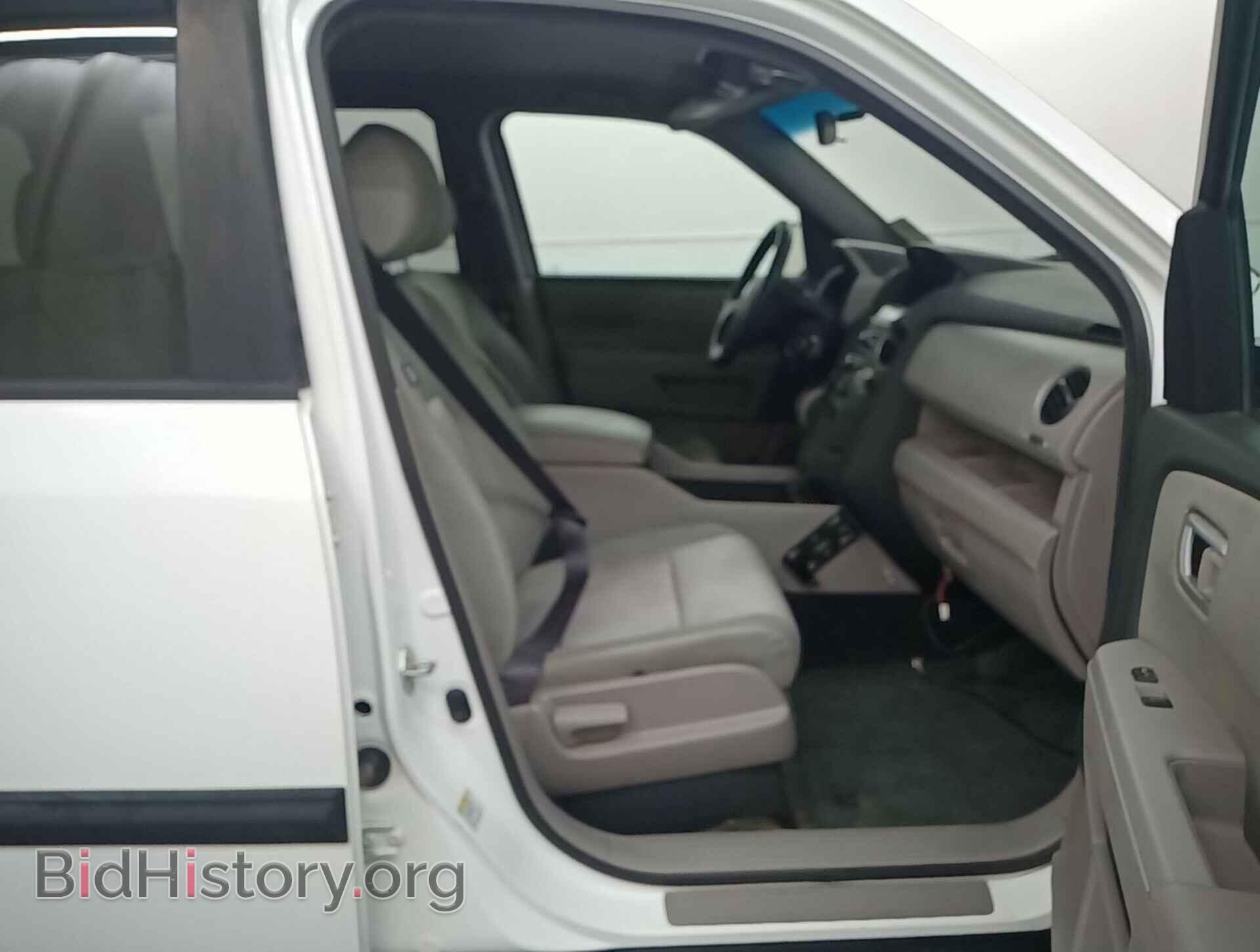 2014 HONDA PILOT - VIN: 5FNYF4H26EB020065 - Фото 4
