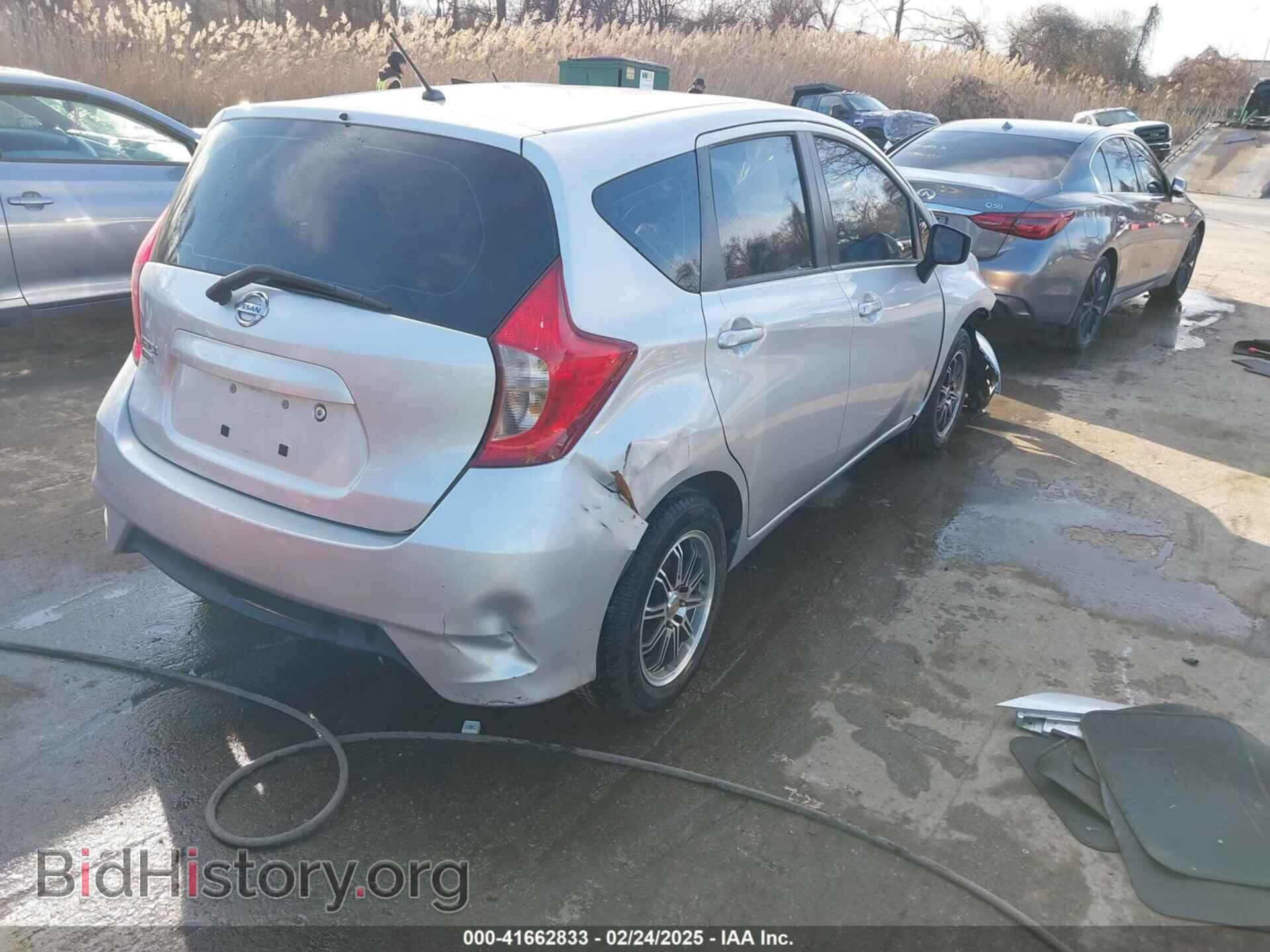 2017 NISSAN VERSA NOTE - VIN: 3N1CE2CP9HL382002 - Фото 4