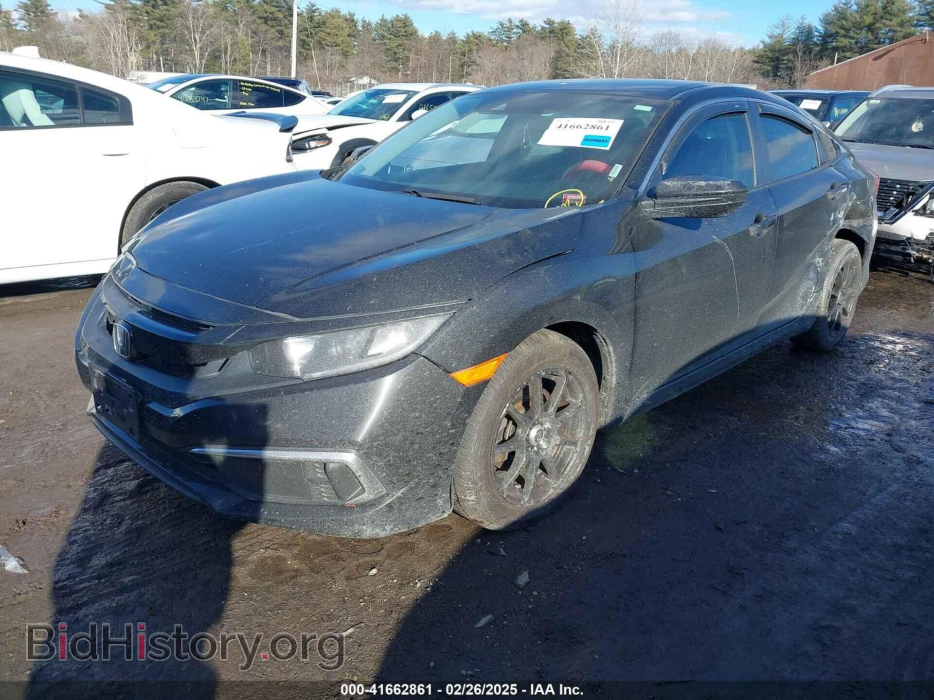 2020 HONDA CIVIC - VIN: 2HGFC2F68LH564943 - Фото 2