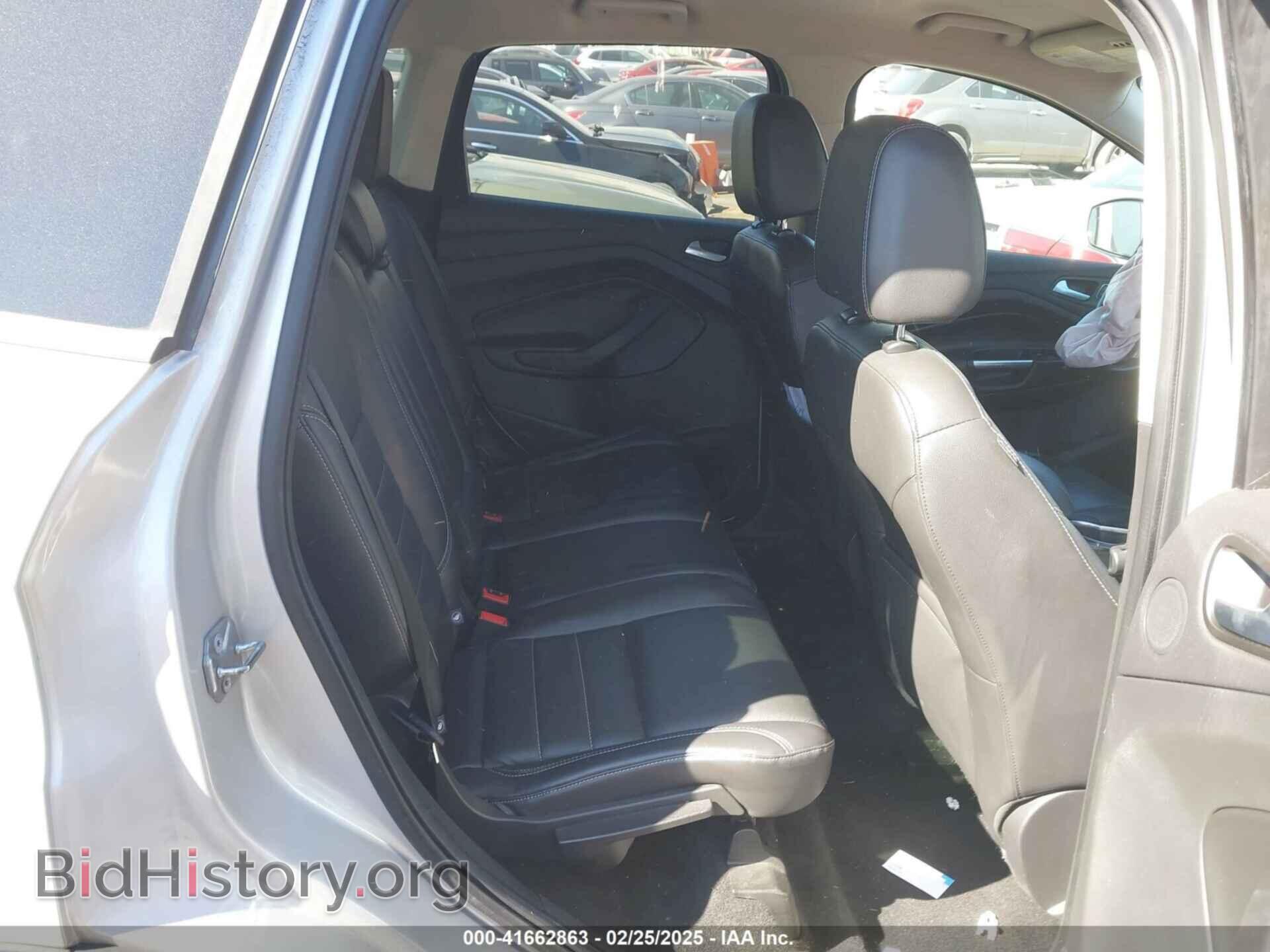 2016 FORD ESCAPE - VIN: 1FMCU0JX6GUC55800 - Фото 8