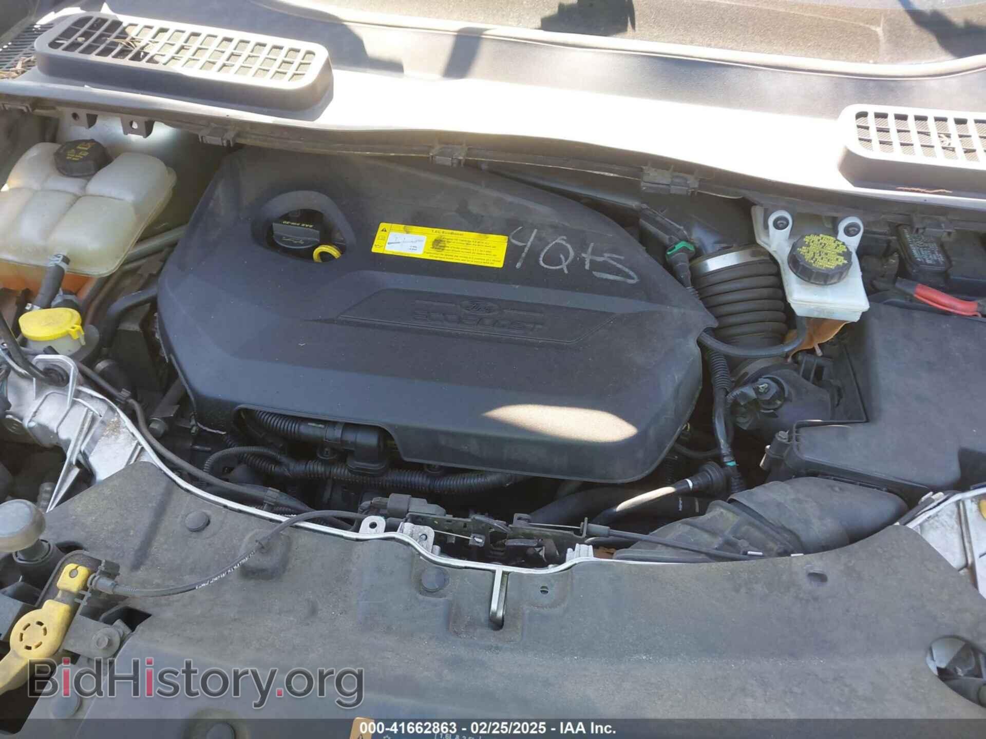 2016 FORD ESCAPE - VIN: 1FMCU0JX6GUC55800 - Фото 10