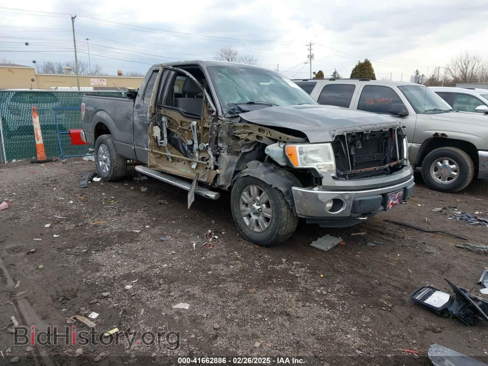 Photo 1FTFX1EF6BFD28855 - FORD F-150 2011