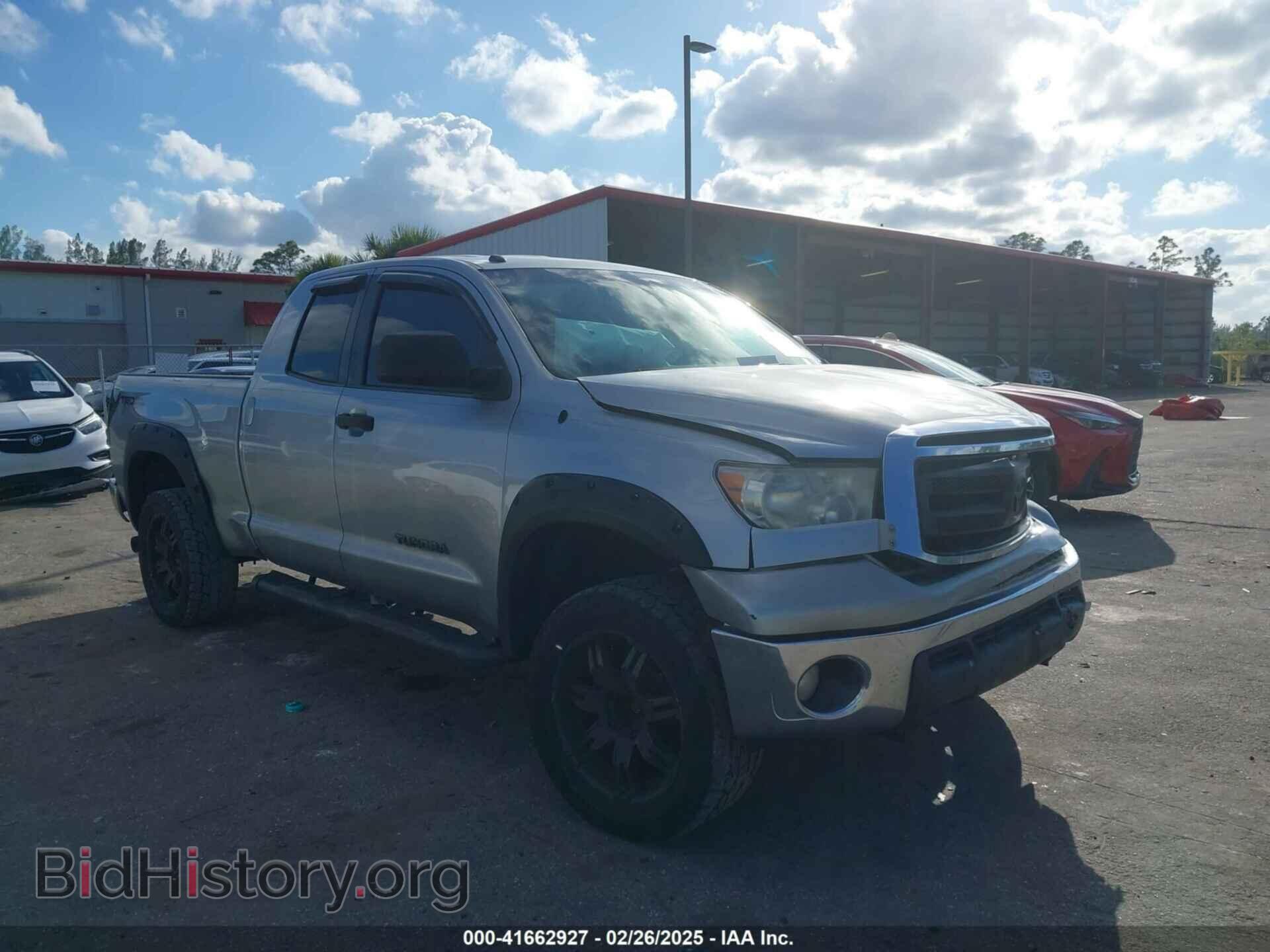 Фотография 5TFRM5F13CX048709 - TOYOTA TUNDRA 2012