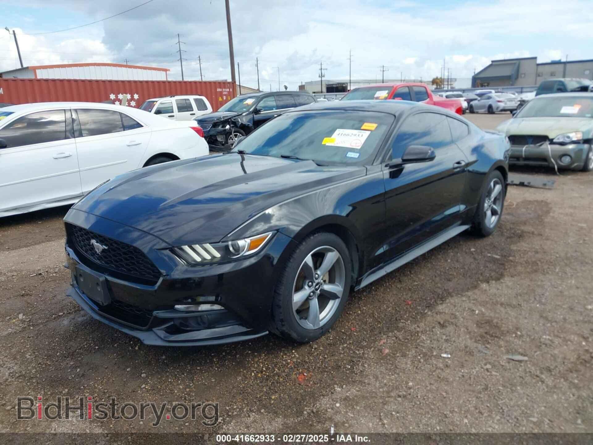 2016 FORD MUSTANG - VIN: 1FA6P8TH7G5283862 - Фото 2
