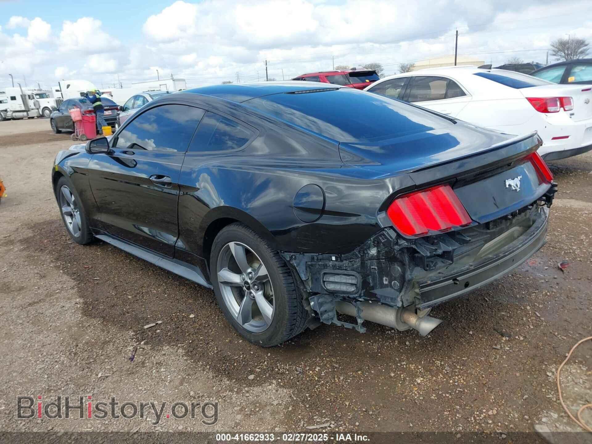 2016 FORD MUSTANG - VIN: 1FA6P8TH7G5283862 - Фото 3