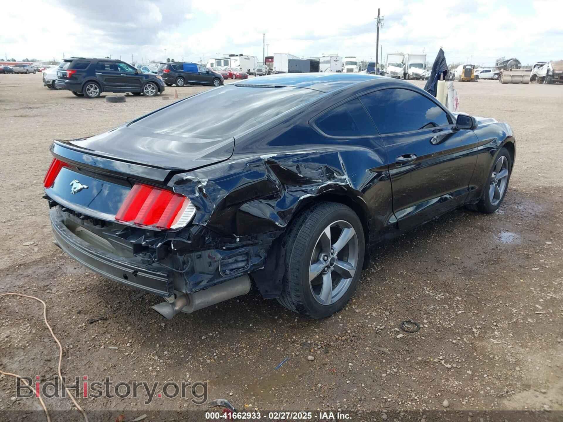 2016 FORD MUSTANG - VIN: 1FA6P8TH7G5283862 - Фото 4