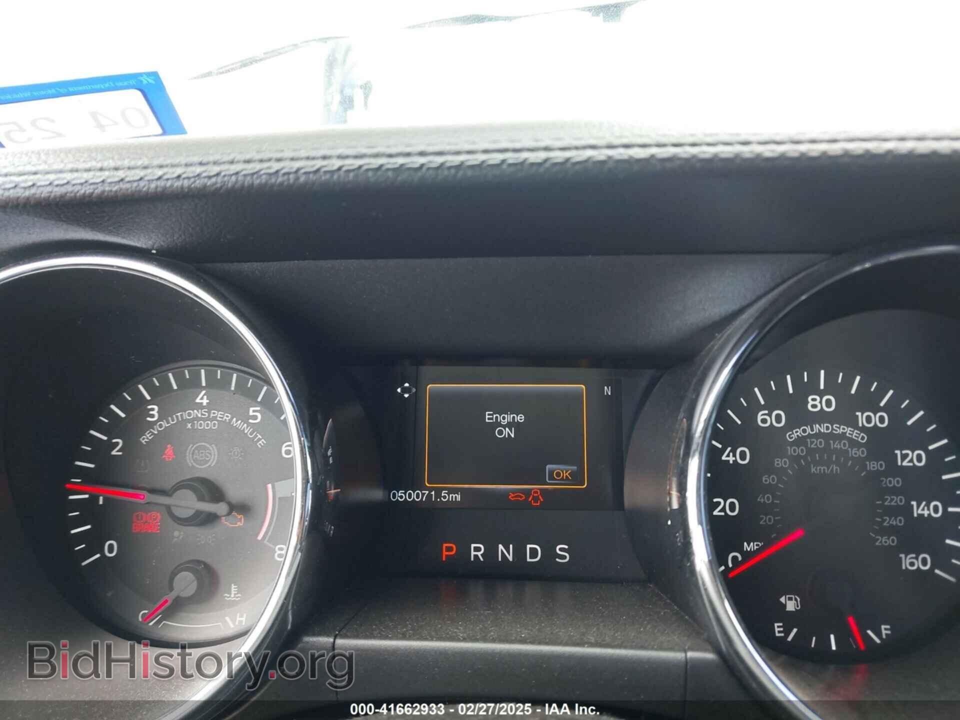 2016 FORD MUSTANG - VIN: 1FA6P8TH7G5283862 - Фото 7