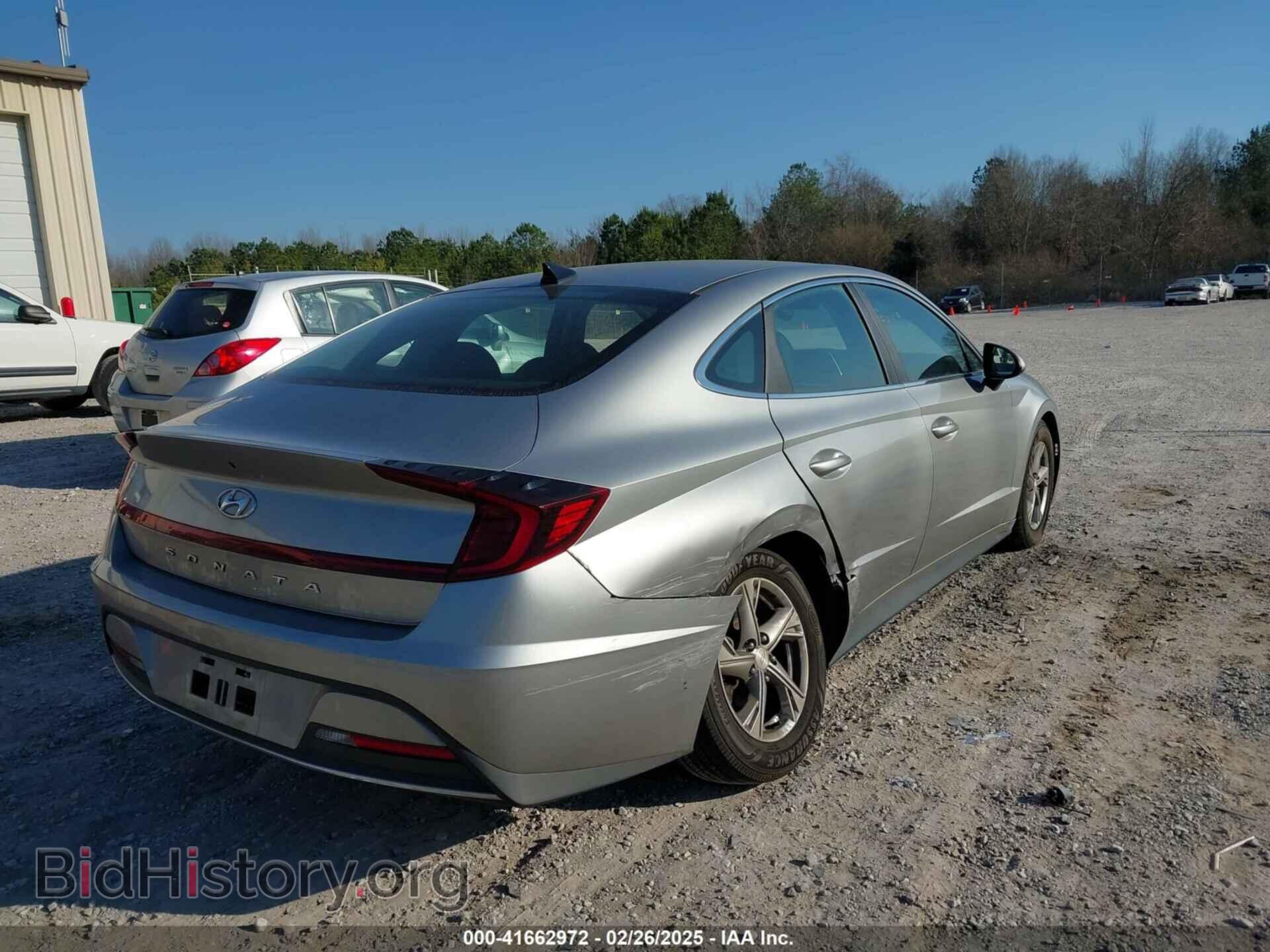 2021 HYUNDAI SONATA - VIN: 5NPEG4JA6MH077836 - Фото 6